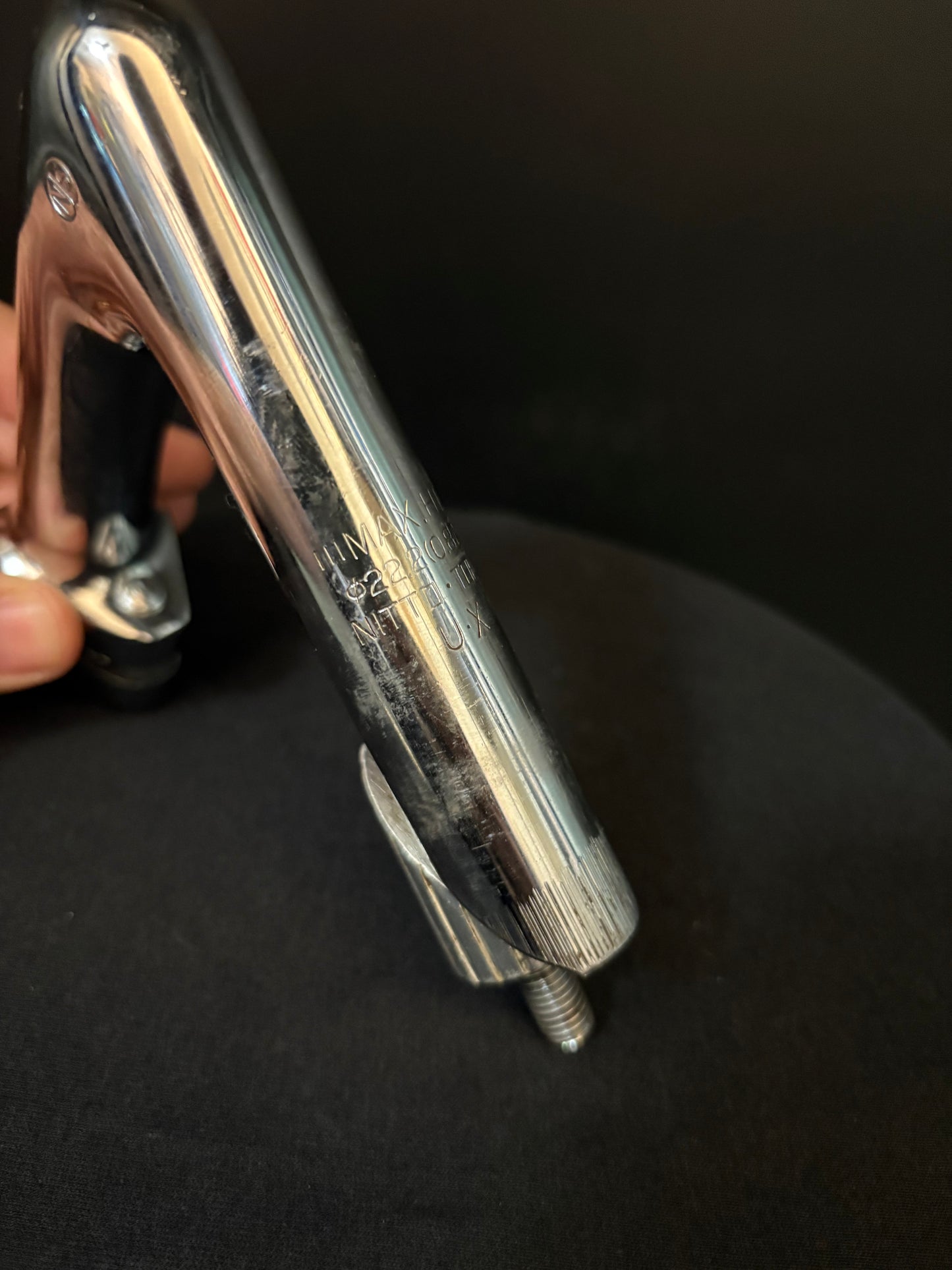 Nitto Jaguar Quill Stem Steel 100mm 25.4