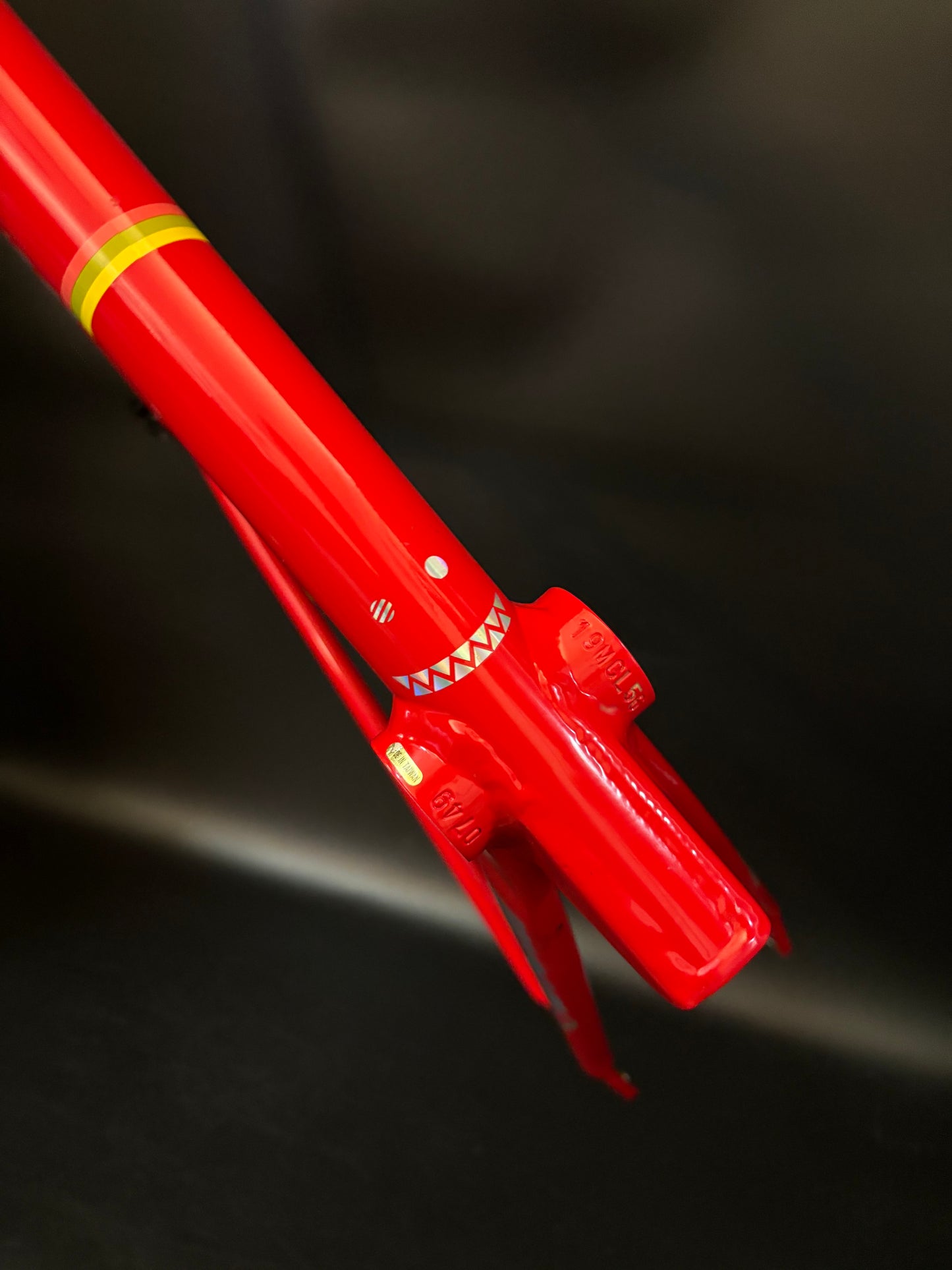 Cinelli Vigorelli Shark Frameset Red 56cm #1