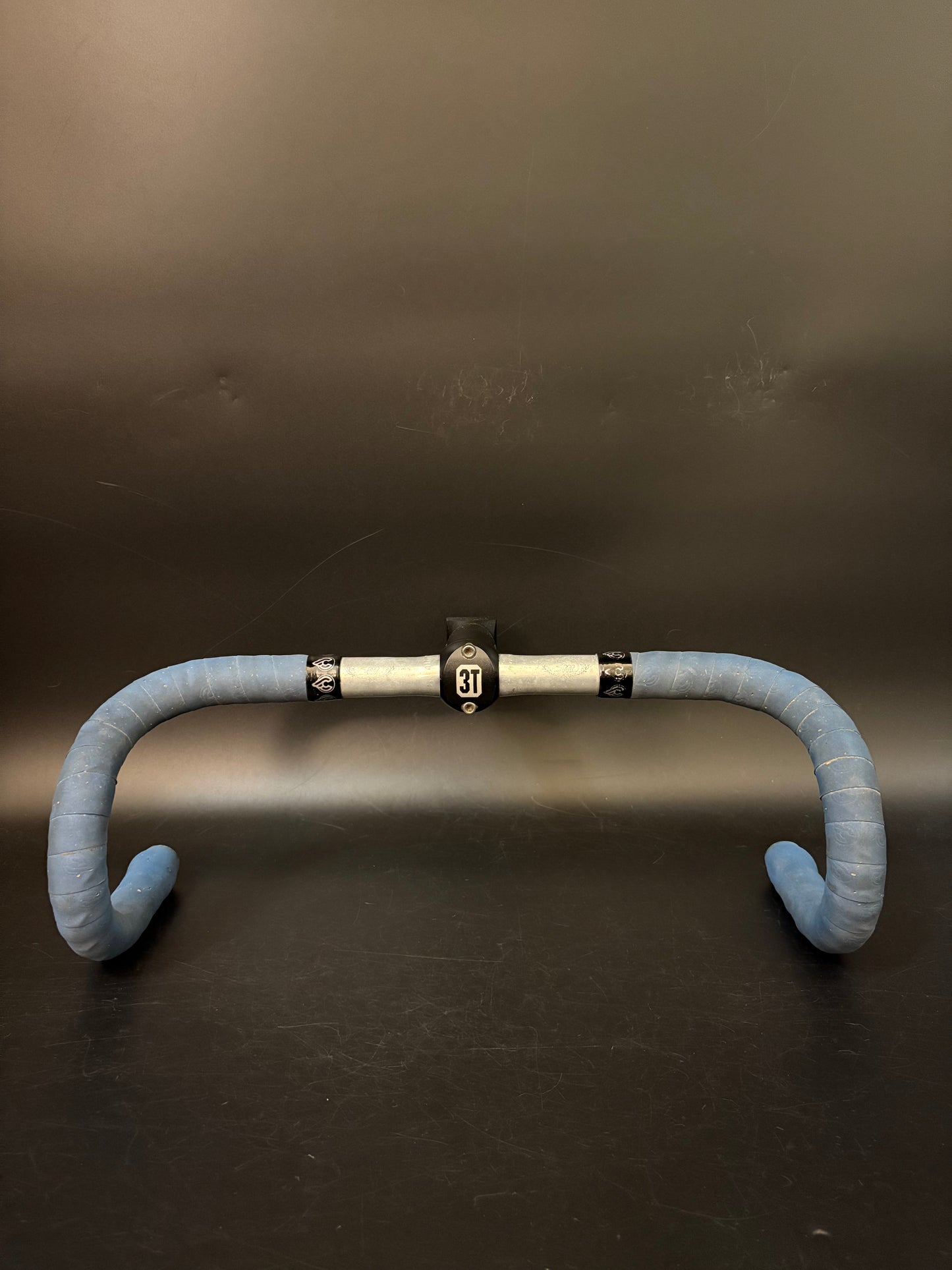 3T Drop Handlebar Silver 42cm 26.0 + 3T Zepp Stem Black 120mm