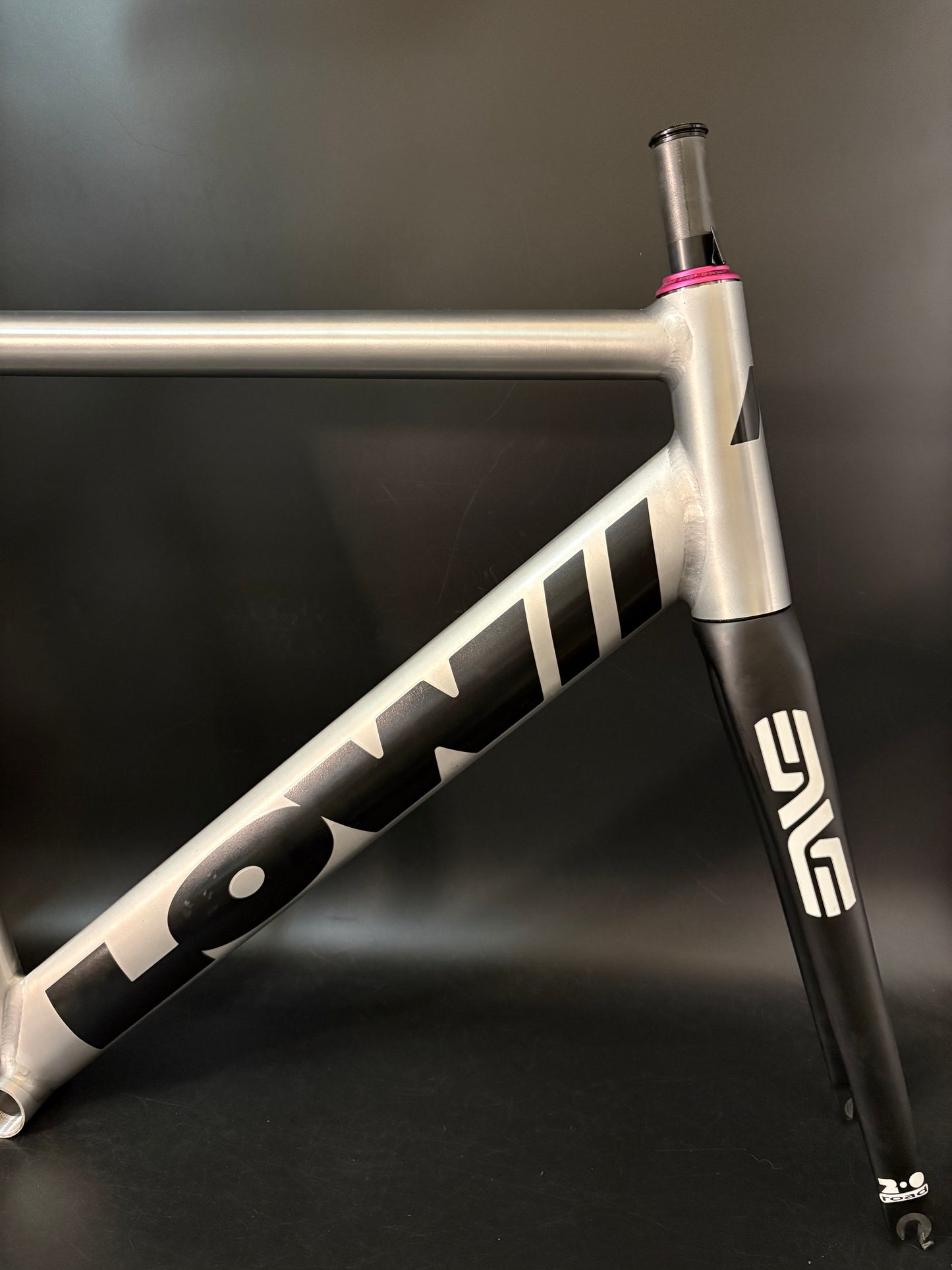 Low// MKii Track Standard Frameset Raw 57cm