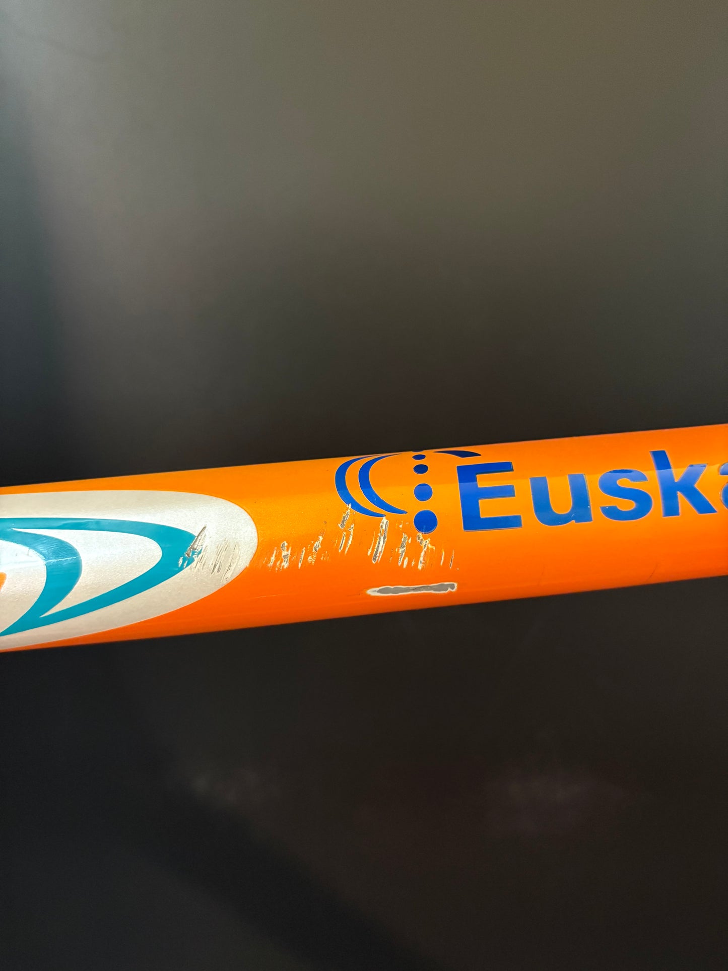 Orbea Lobular Pista Frameset Team Euskaltel Orange/Blue 57sm ST 54cm TT