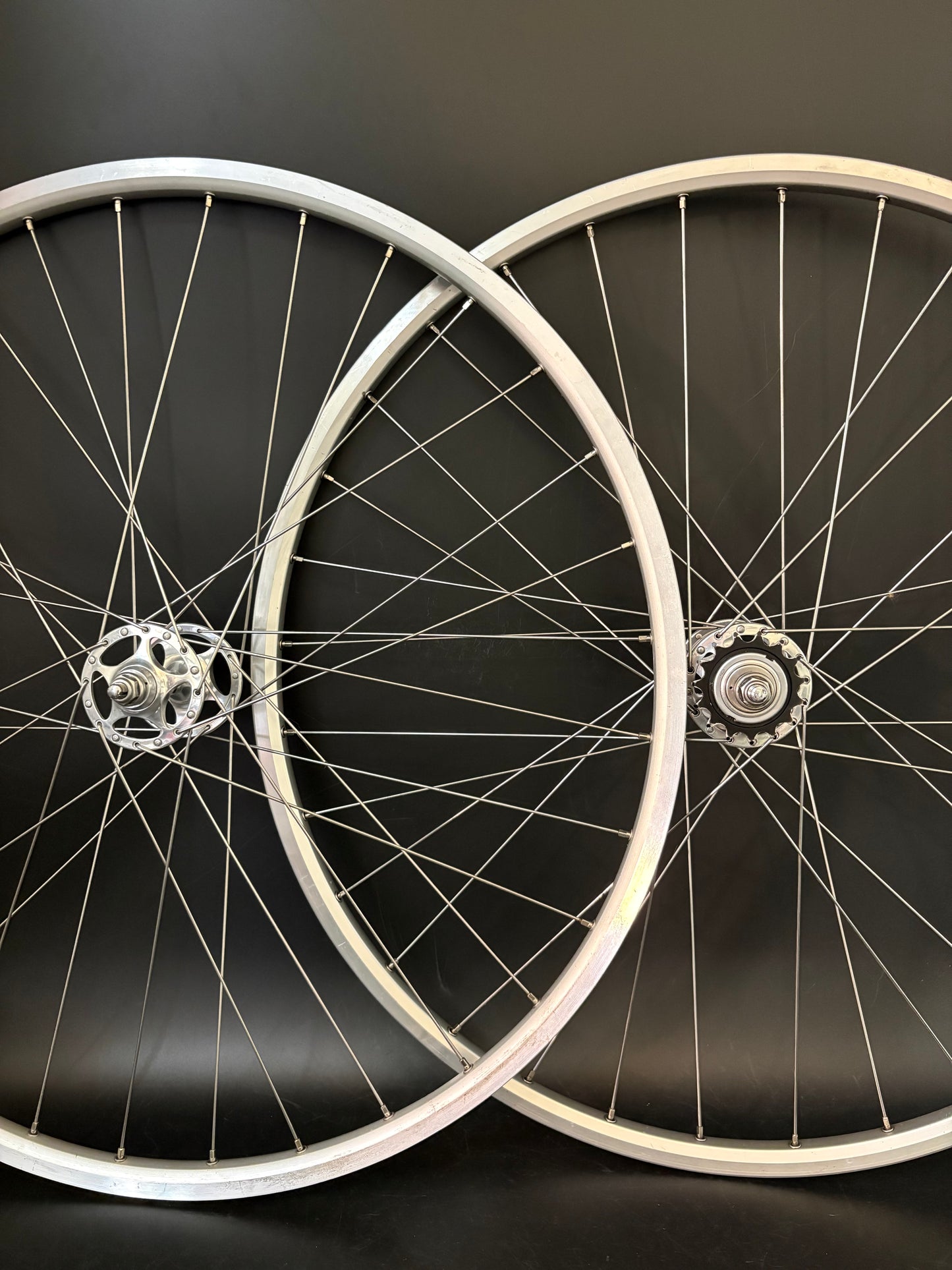 Mavic Open Pro / Campagnolo Sheriff Star Wheelset Silver 32h #2