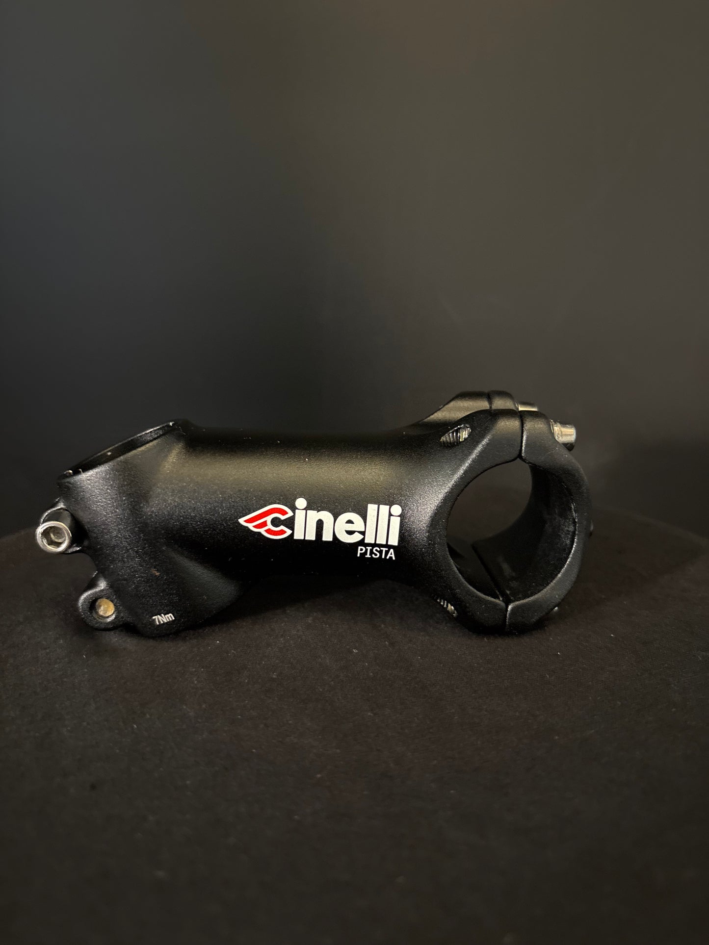 Cinelli Pista Stem Black 80mm 31.8 25deg