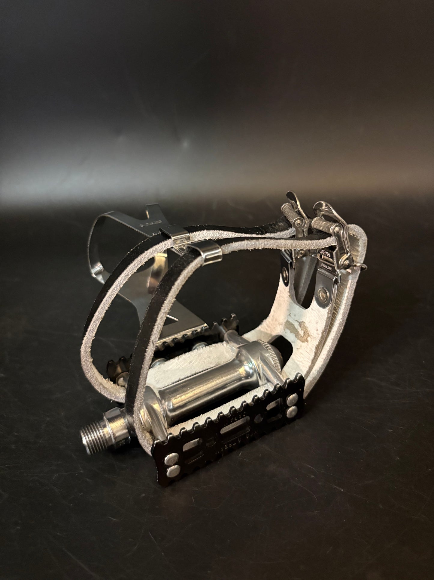 MKS Stream / MKS Leather Double Straps Pedal Setup Black