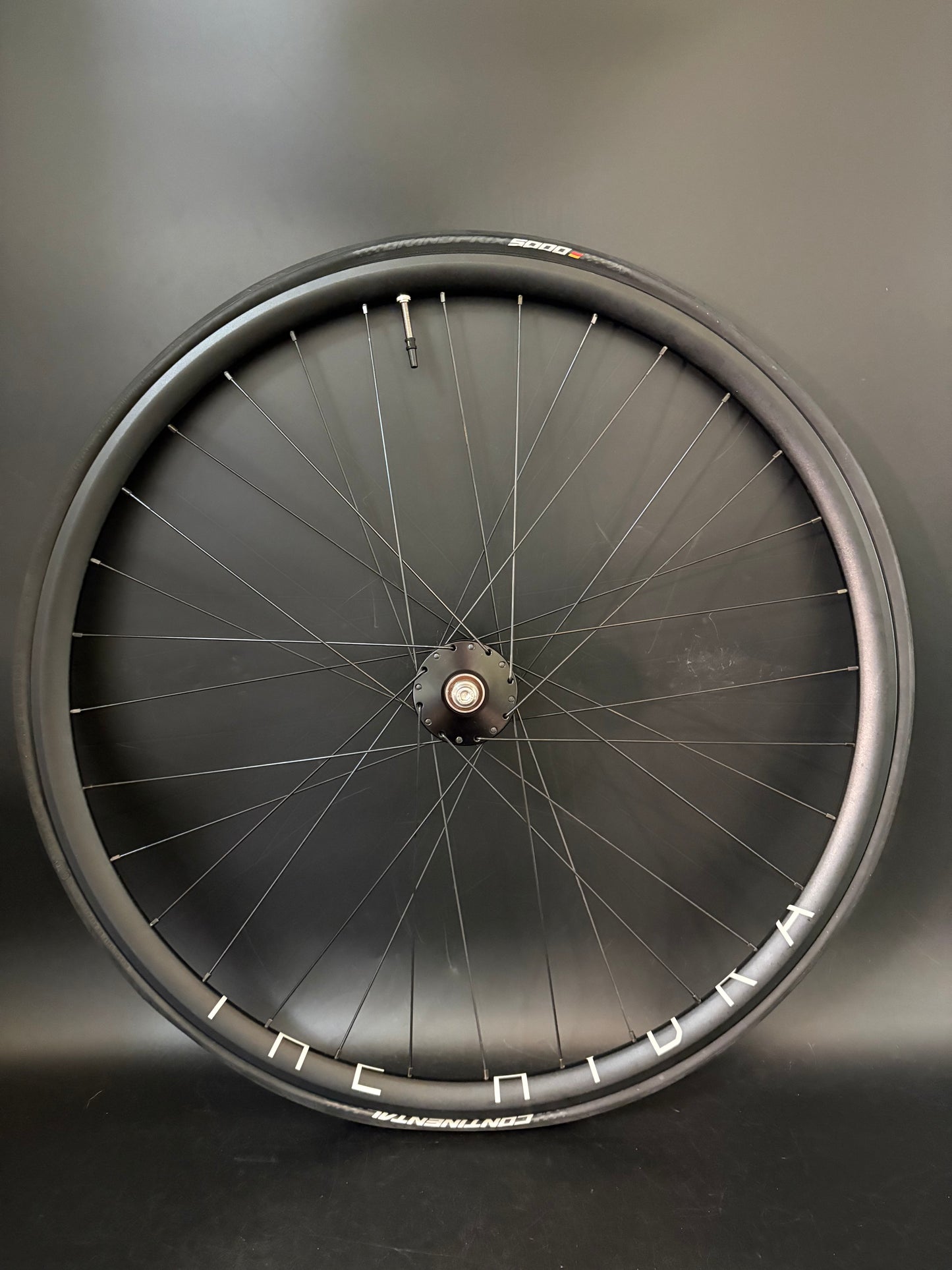 H Plus Son Hydra / Phil Wood HF Wheelset Black 32h #1