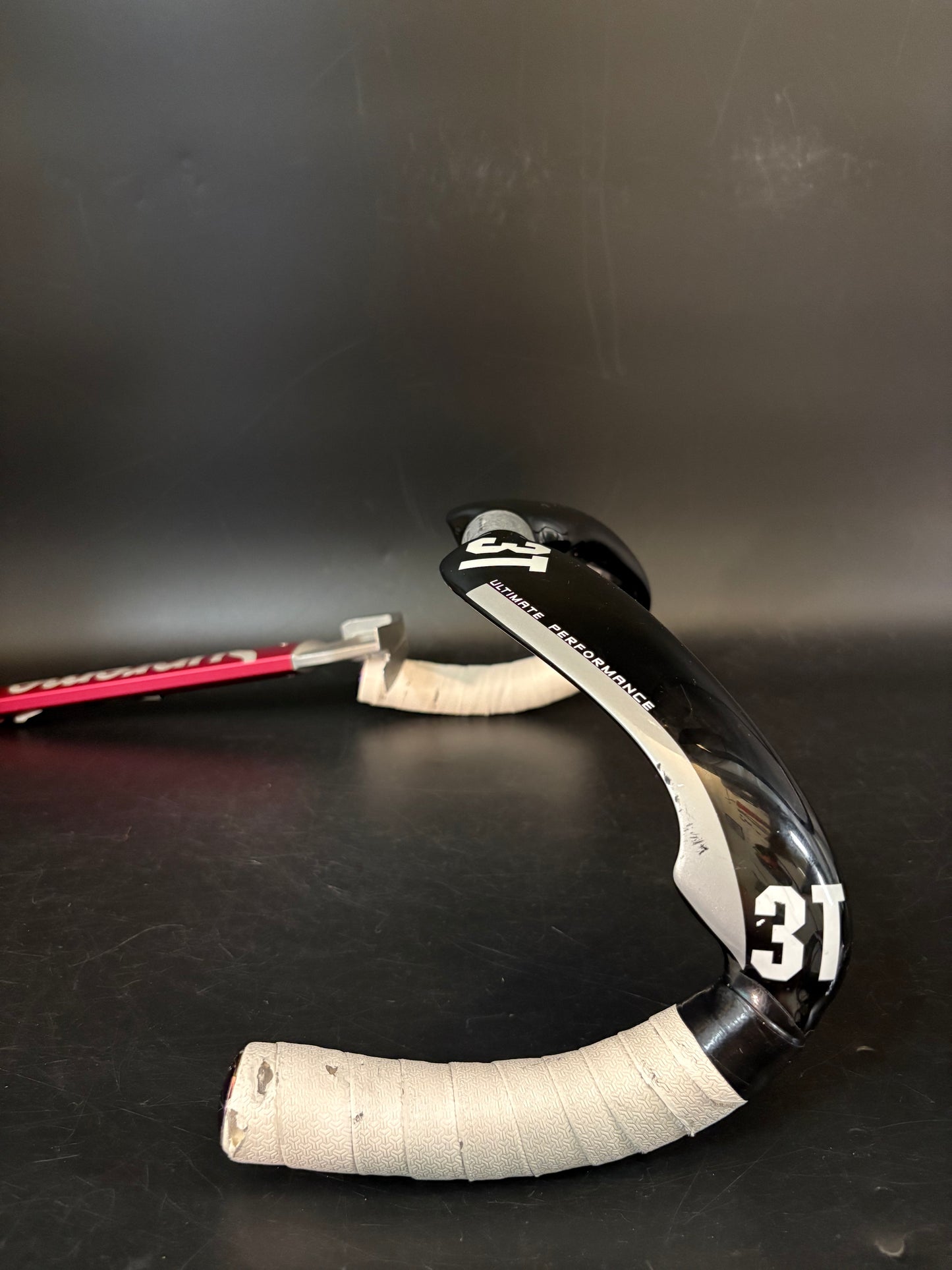 3T Scatto Track Drop Habdlebar Carbon 35cm 31.8