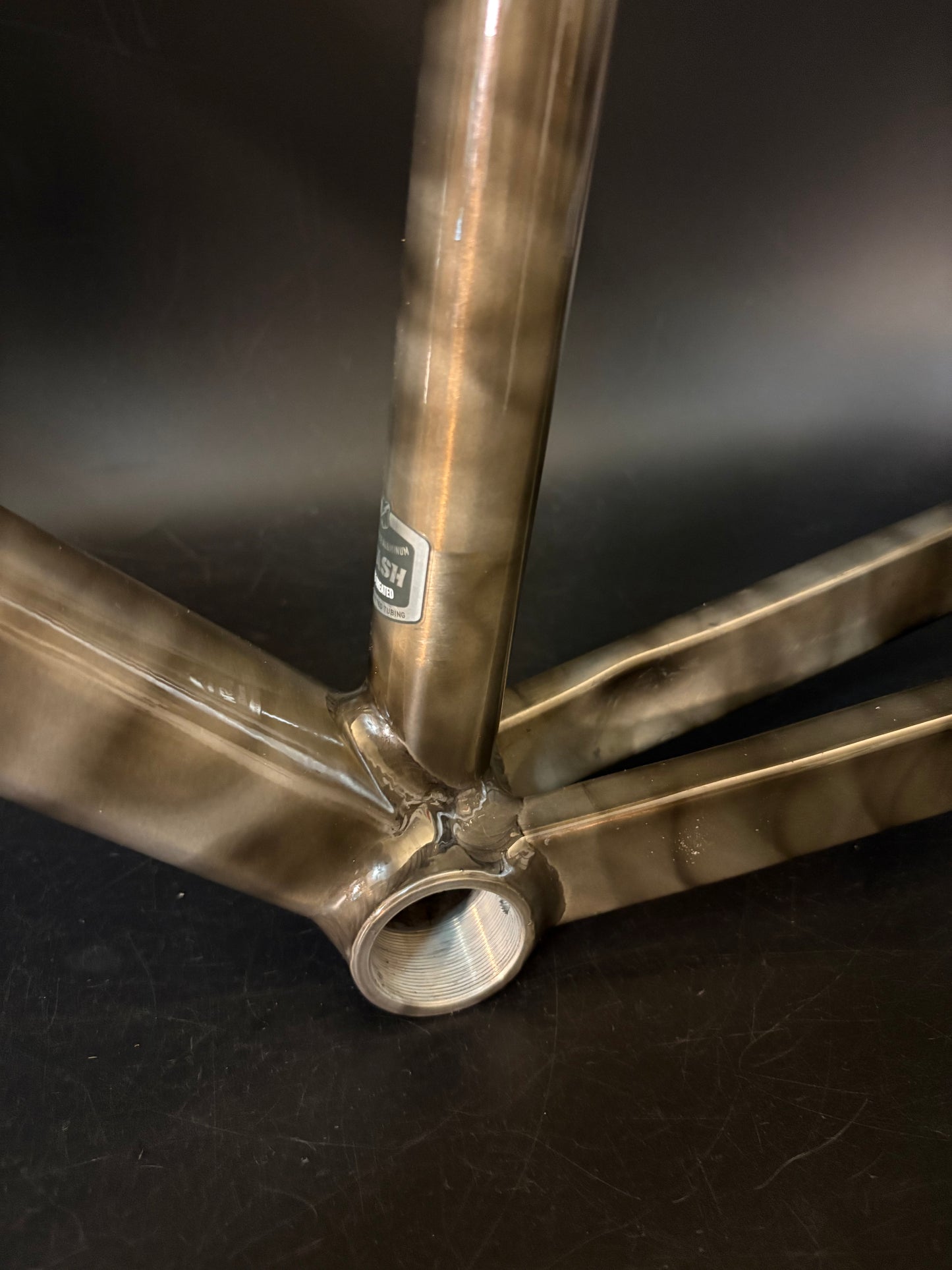Mash AC-4 Frameset Smoke Tint 54cm Medium