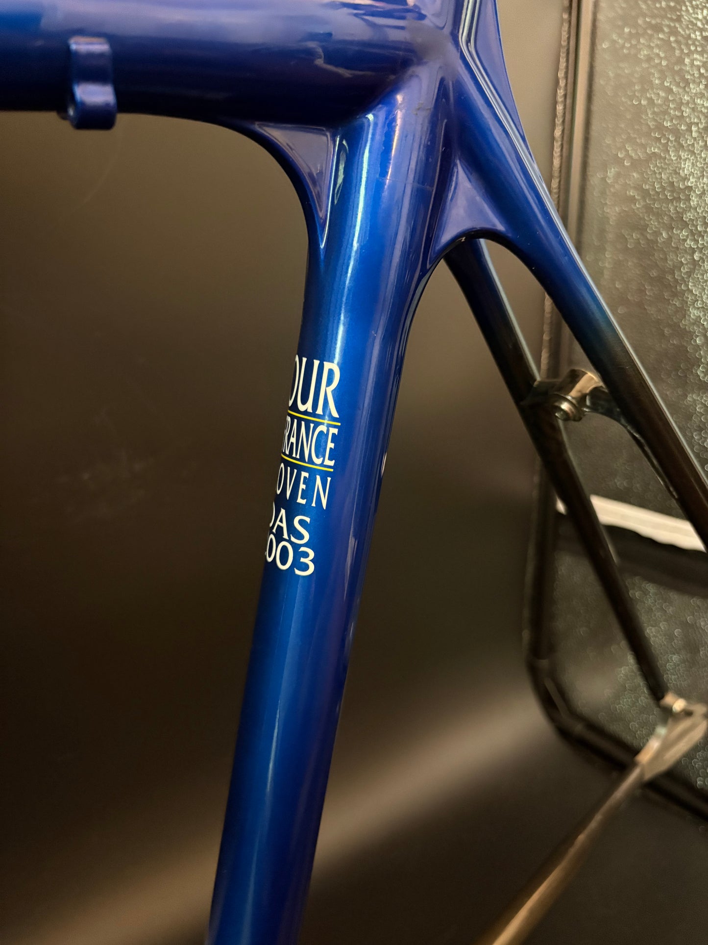 Calfee Pista Roya Carbon Frameset Blue 56cm