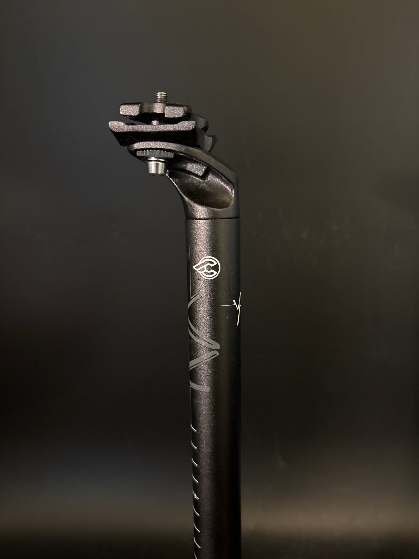 Cinelli VAI Seatpost Black 27.2 350mm