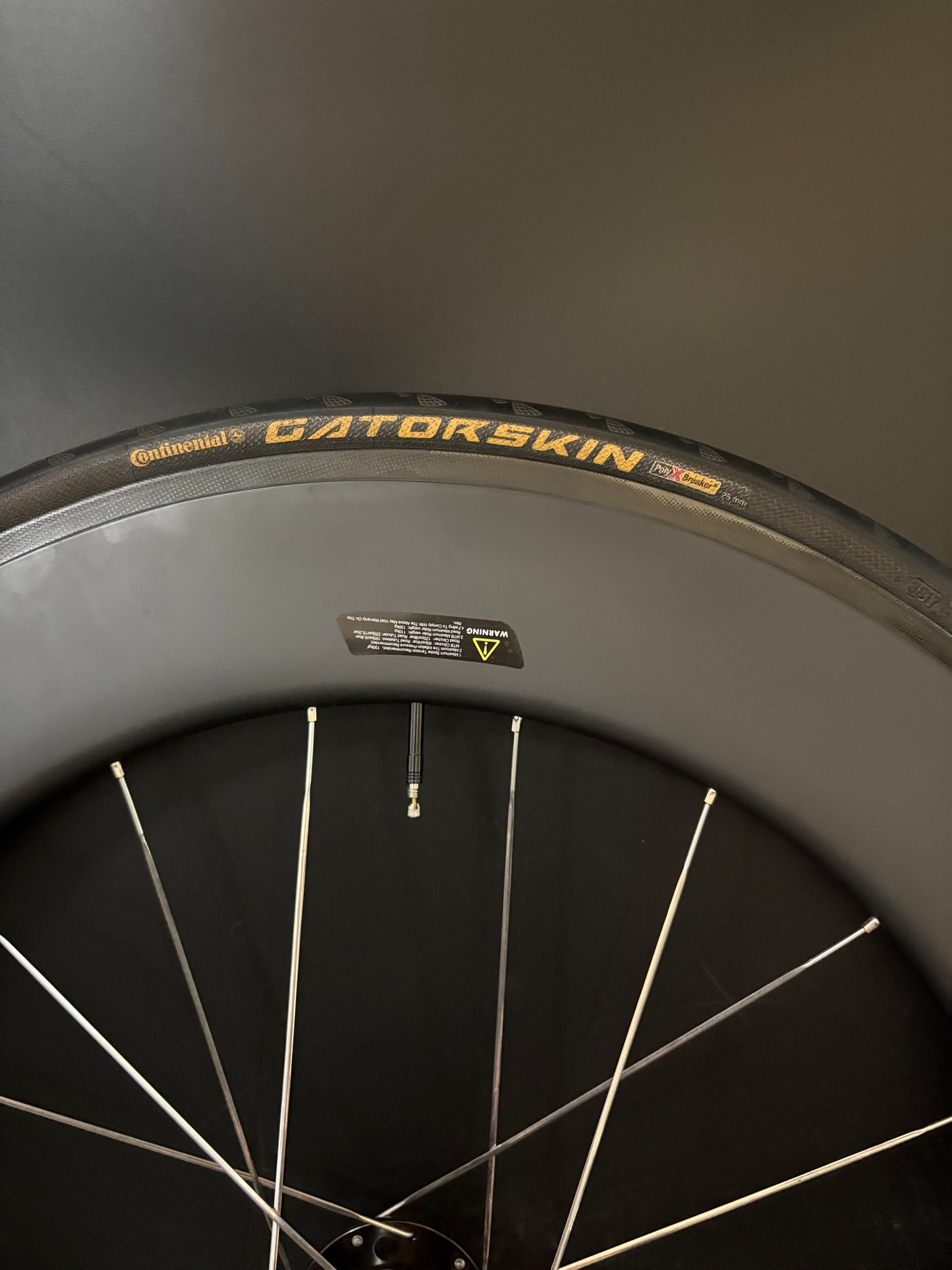 Unbranded Carbon 88mm / Phil Wood Pro Wheelset Black 20h