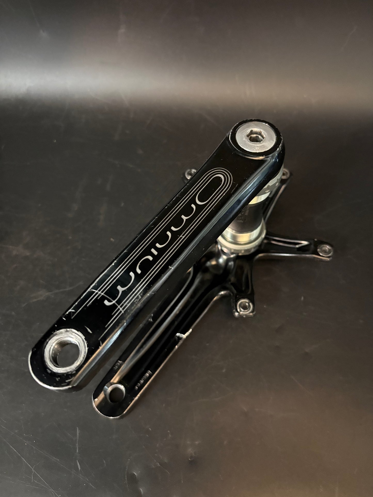 Sram Omnium Cranks Black 165mm