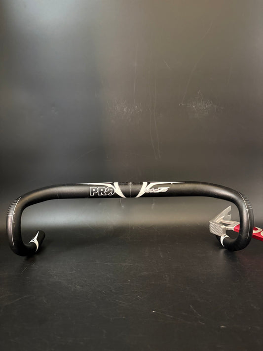 Pro Vibe 7s Drop Handlebar Black 42cm 31.8
