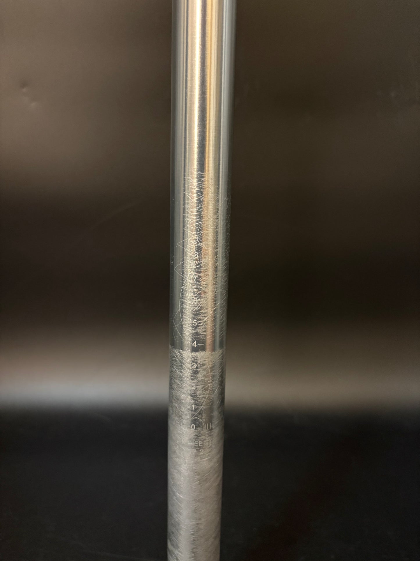 Goldsprint Seatpost Silver 27.2 350mm