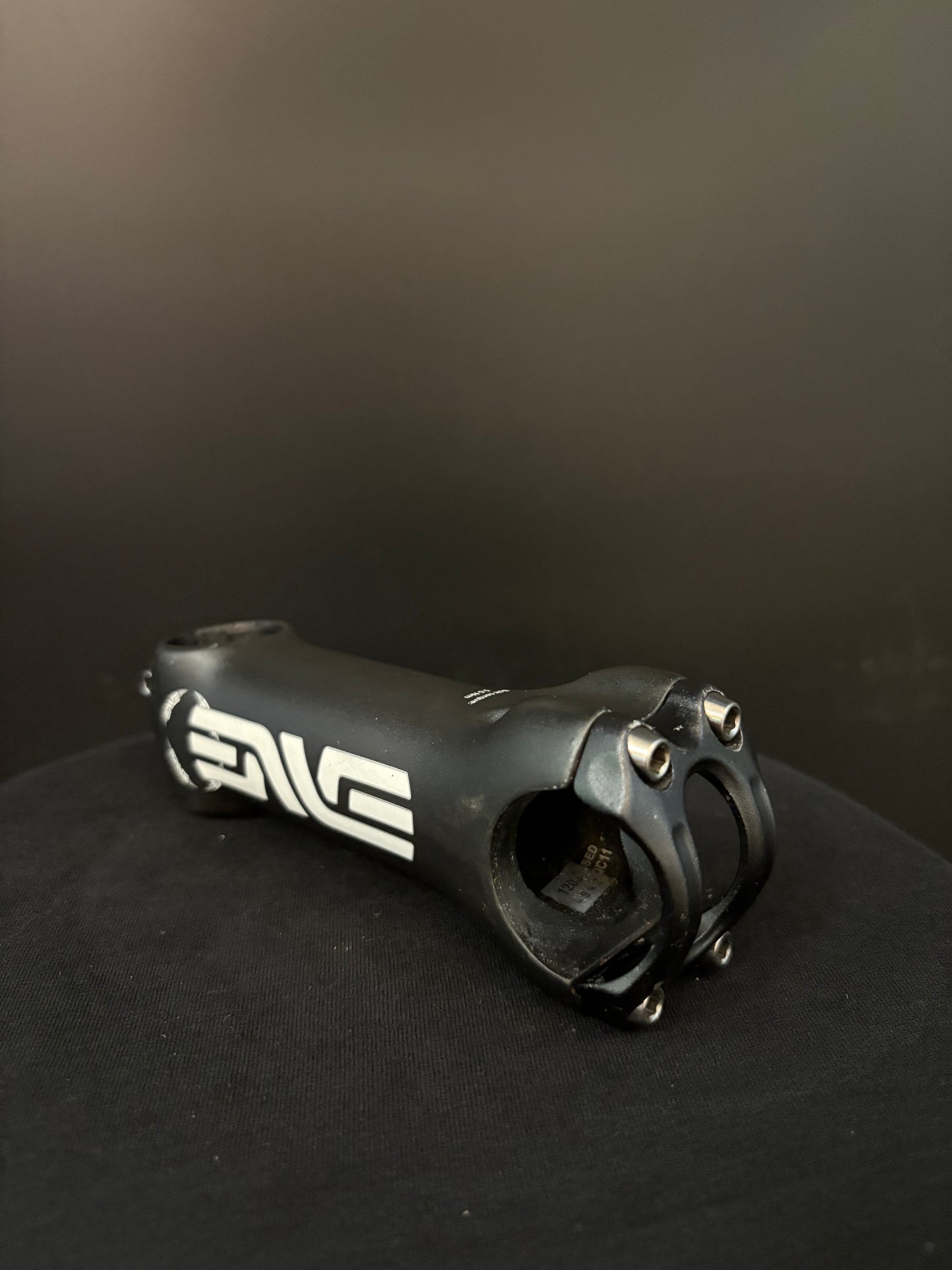 Enve White Logo Stem Carbon 120mm 31.8 6deg