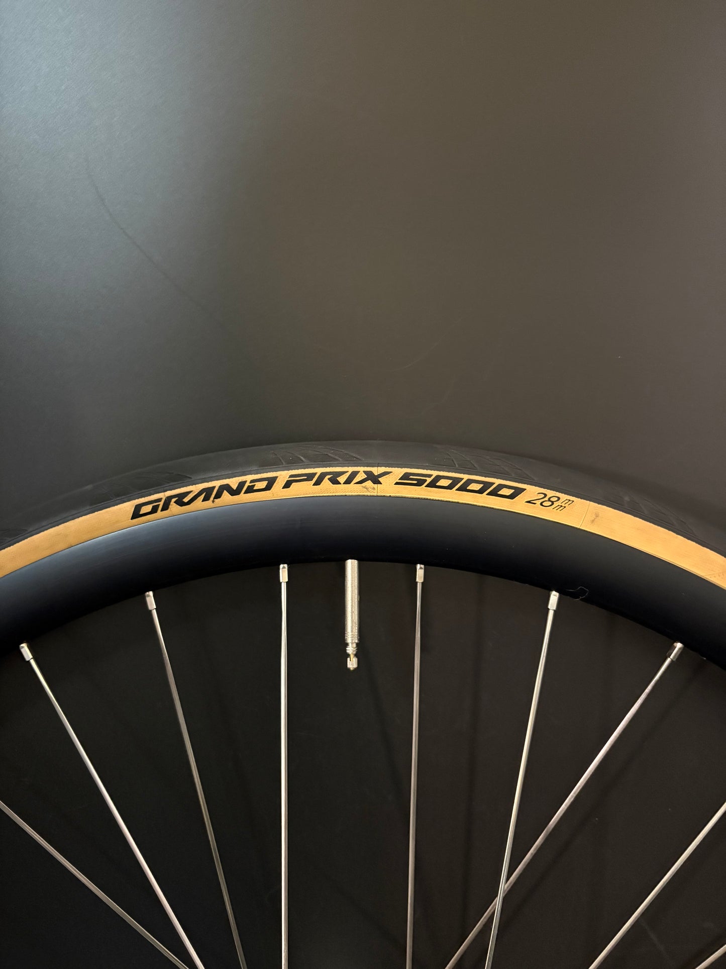 Velocity Aileron Black / Phil Wood LF Wheelset 32h