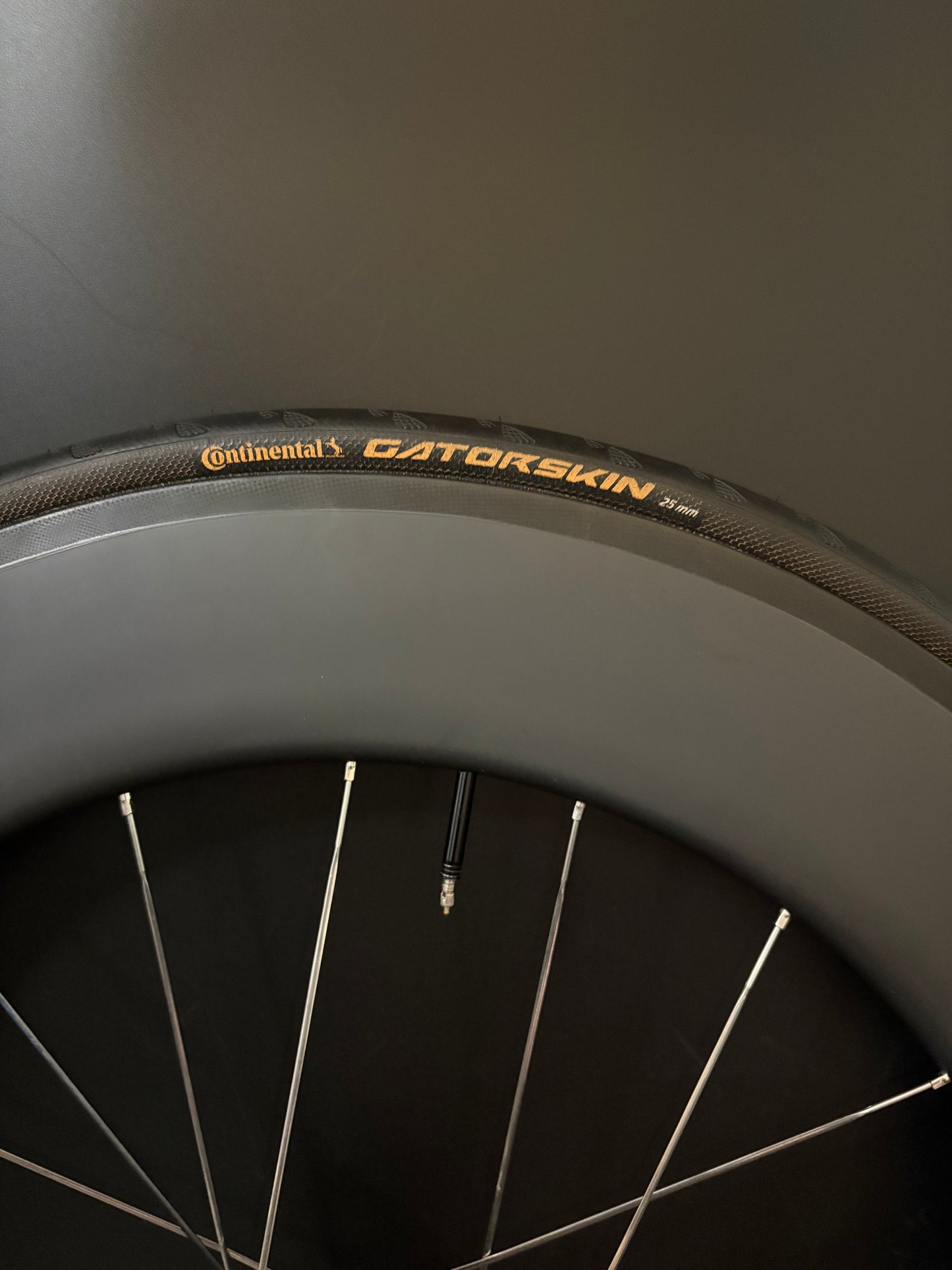 Unbranded Carbon 88mm / Phil Wood Pro Wheelset Black 20h