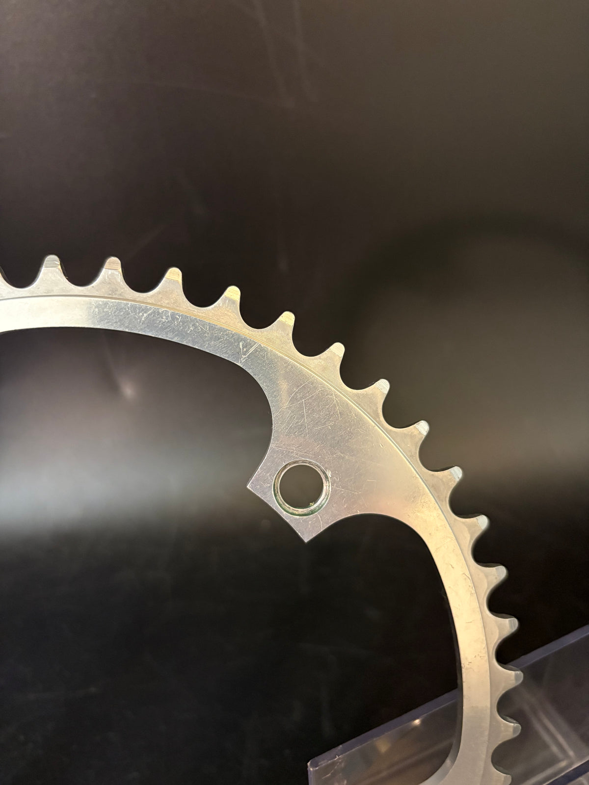 Dura Ace 7600 Chainring Silver 49t