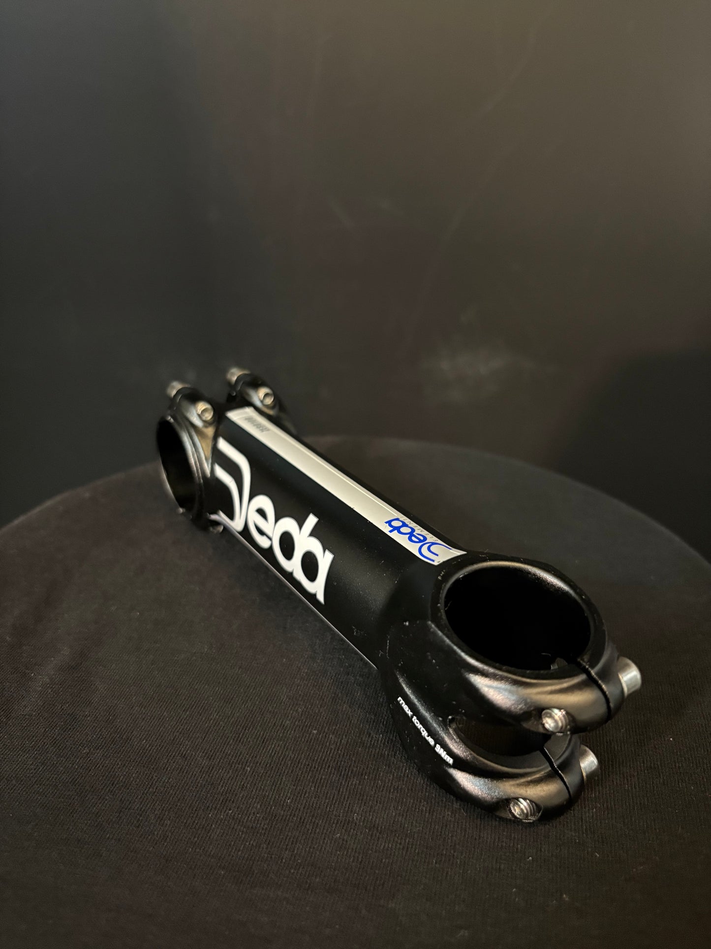 Deda Zero100 Stem Black 130mm 31.8 8deg