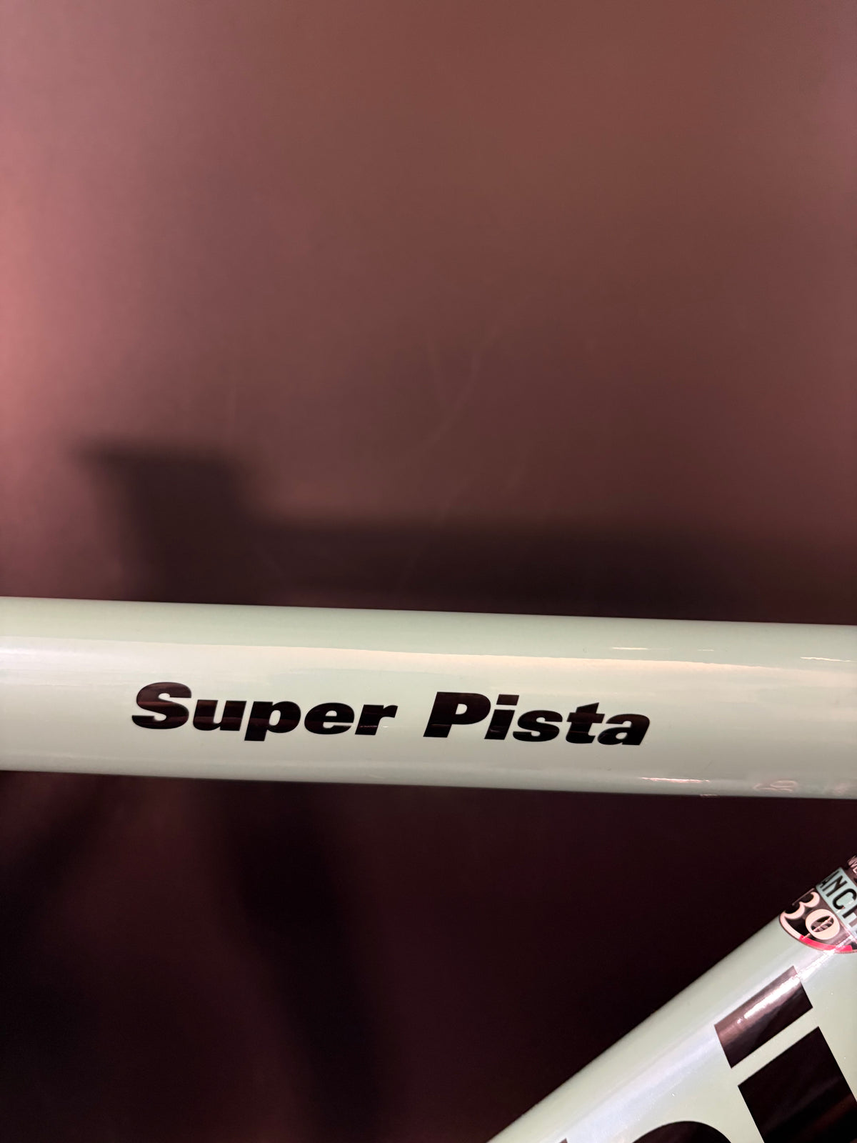 Bianchi Super Pista Frameset Celeste 51cm