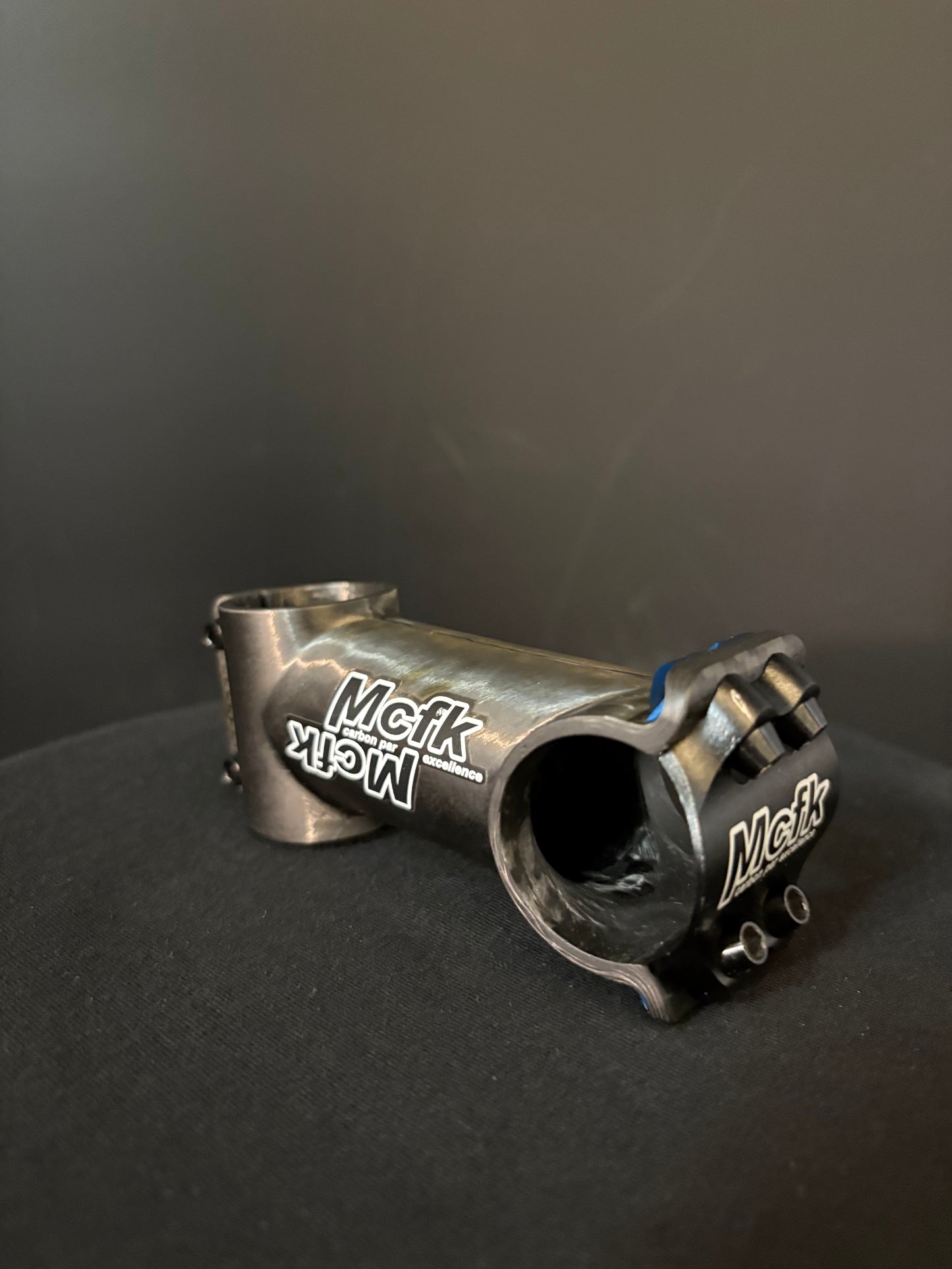 Mcfk Stem Carbon 90mm 31.8 17deg