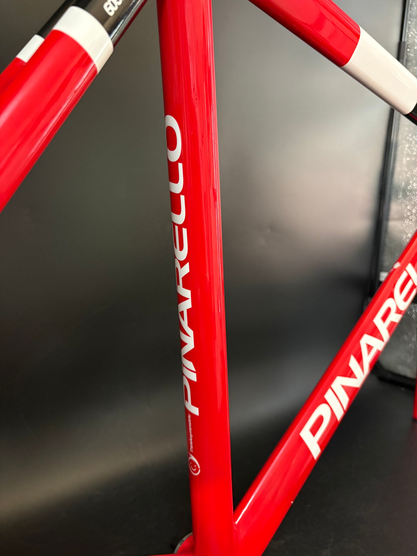 Pinarello Pista Frameset Red 54cm ST 53cm TT
