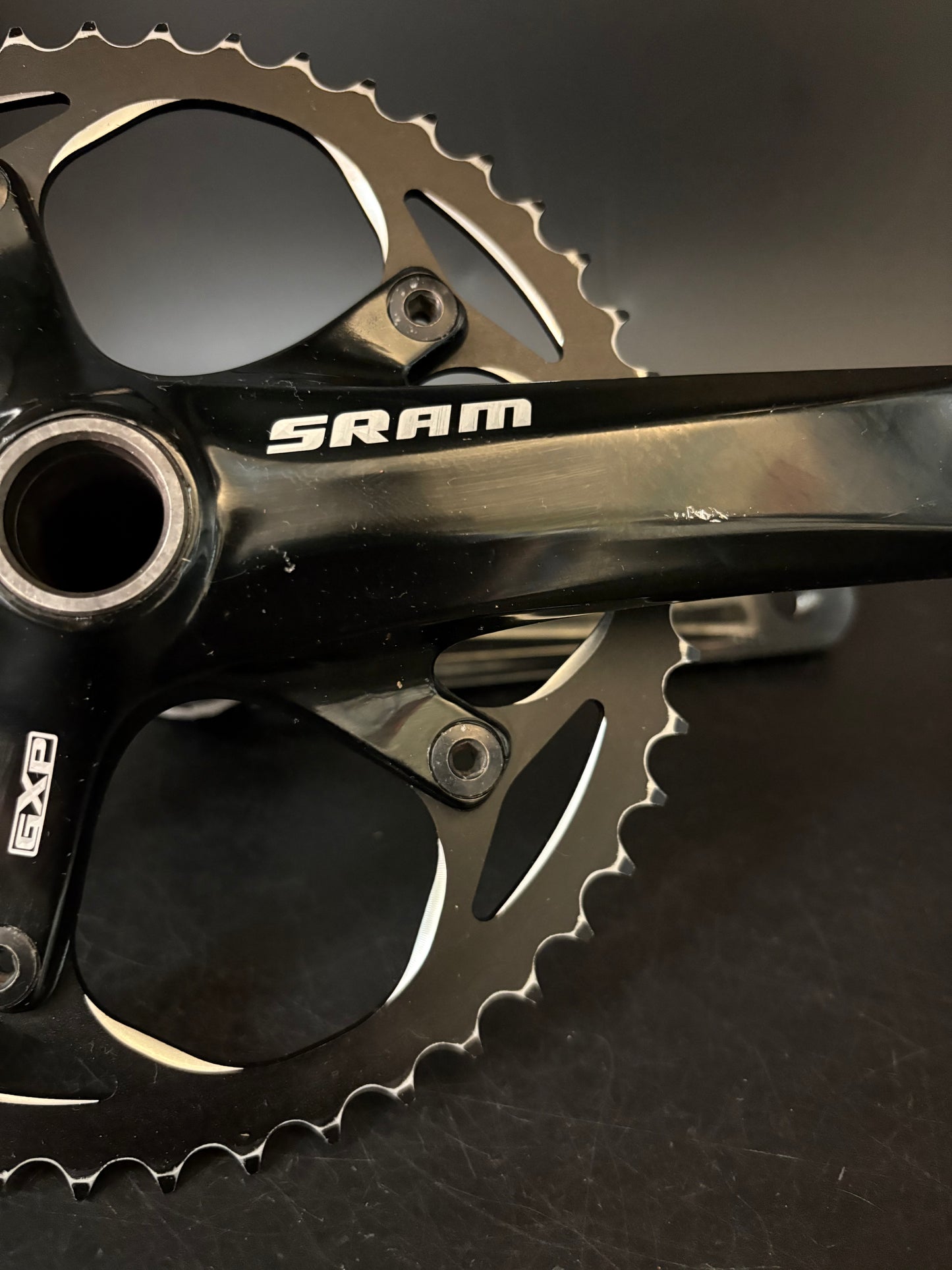Sram S300 Crankset Black 165mm 48t 130bcd