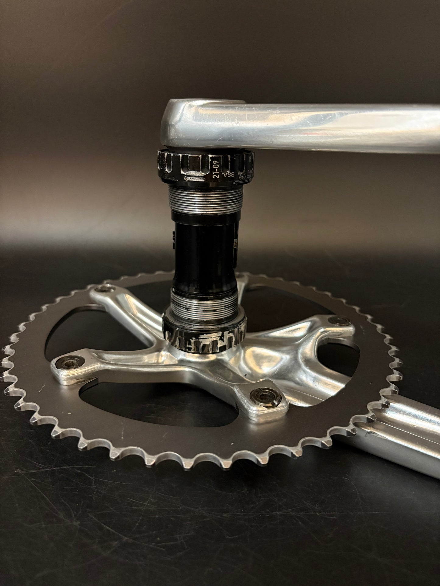 Sram Omnium Crankset Silver 165mm 48t #2