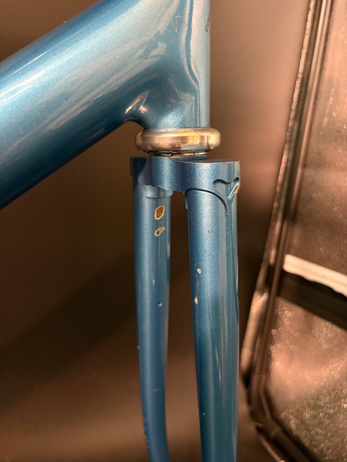 Cannondale Track Frameset Blue 50cm