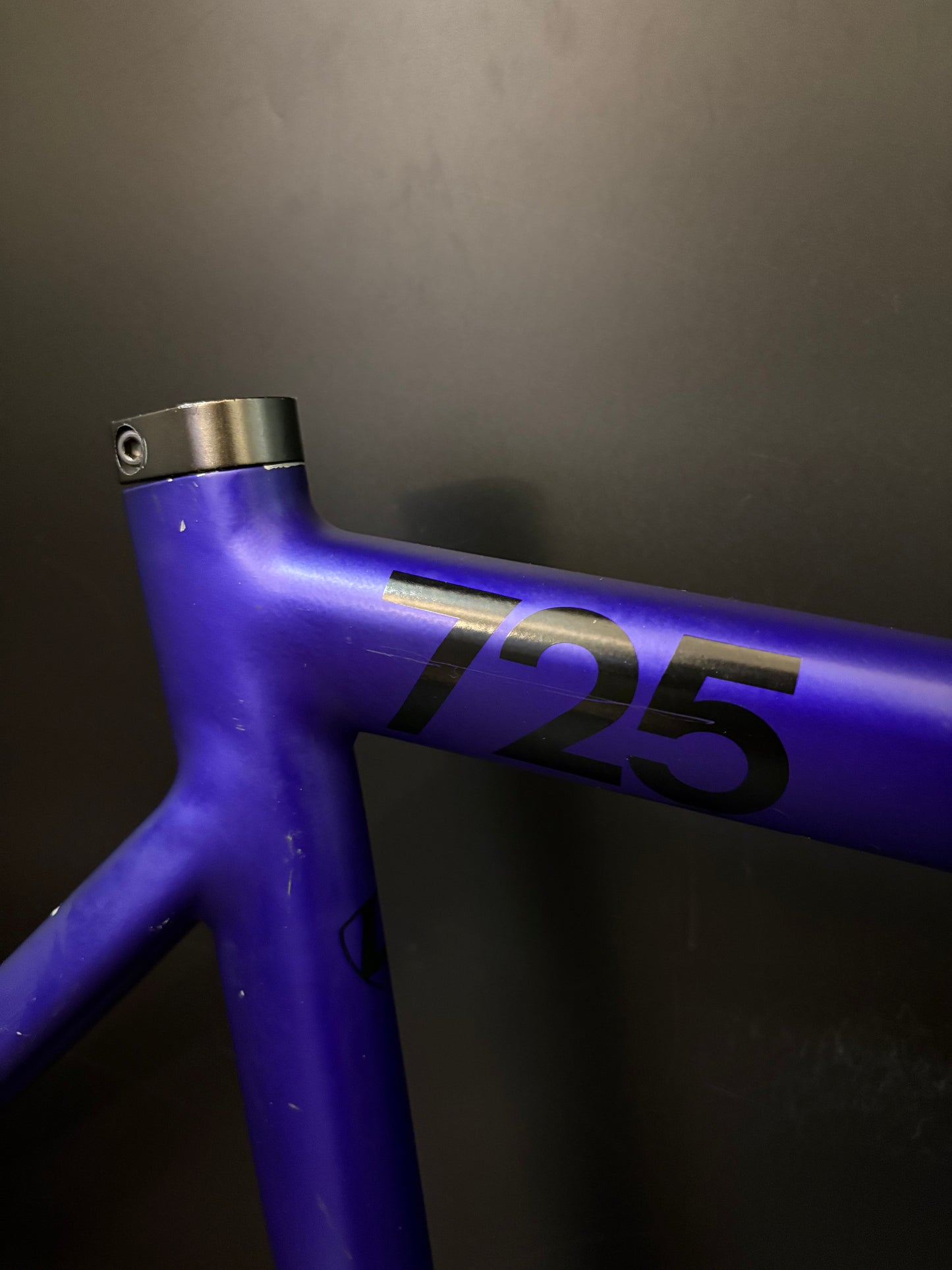 Leader 725 Frameset Purple 53cm ST 55cm TT
