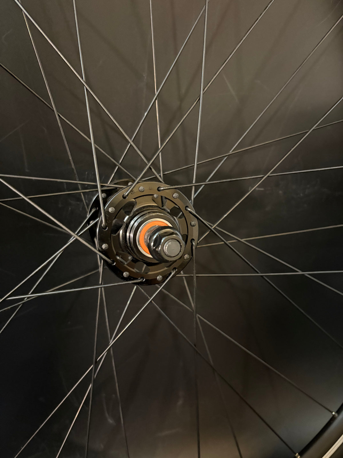 Mavic CXP 22 Black / Origin 8 Wheelset 32h