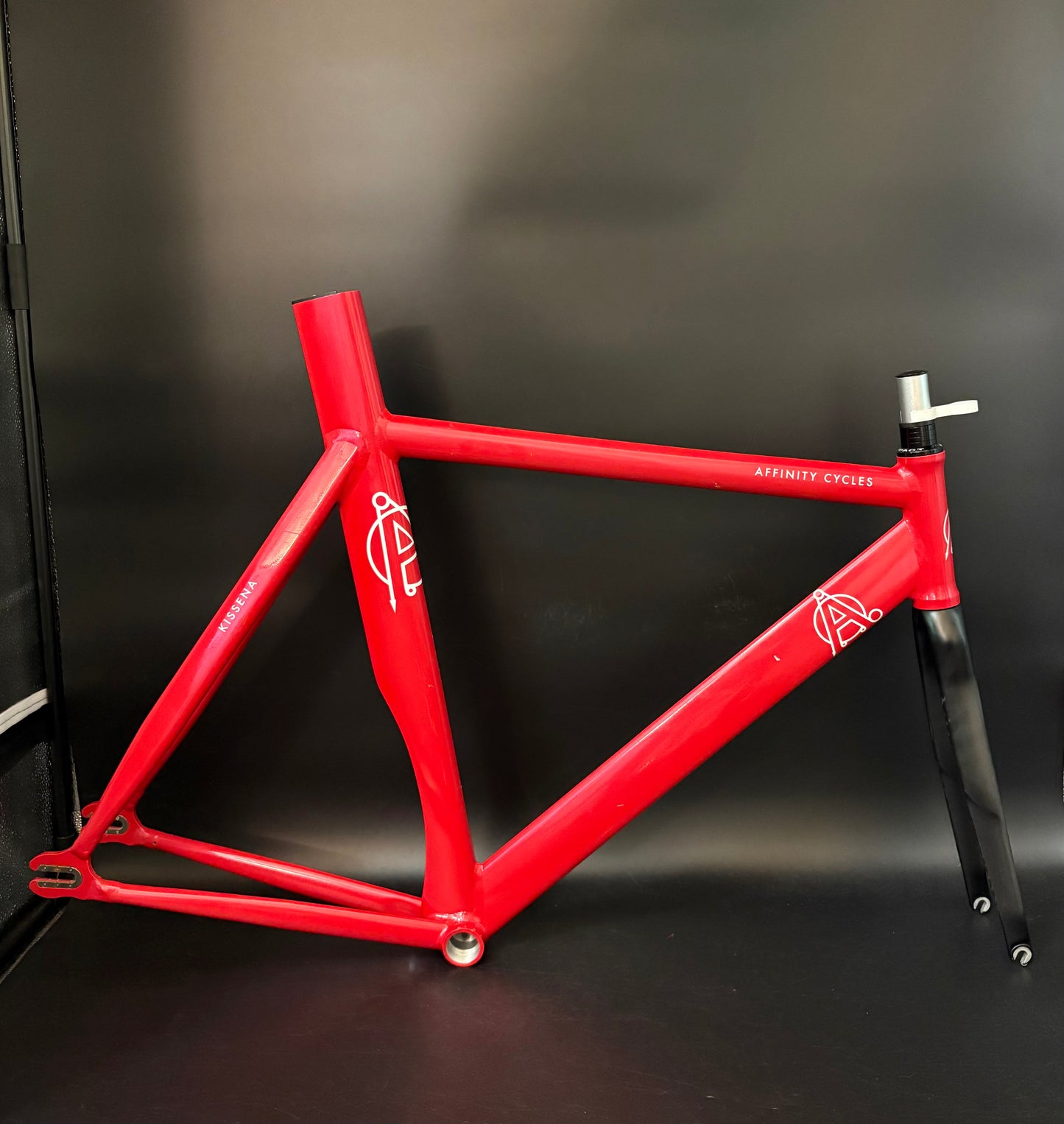 Affinity Kissena Frameset Red 55cm M