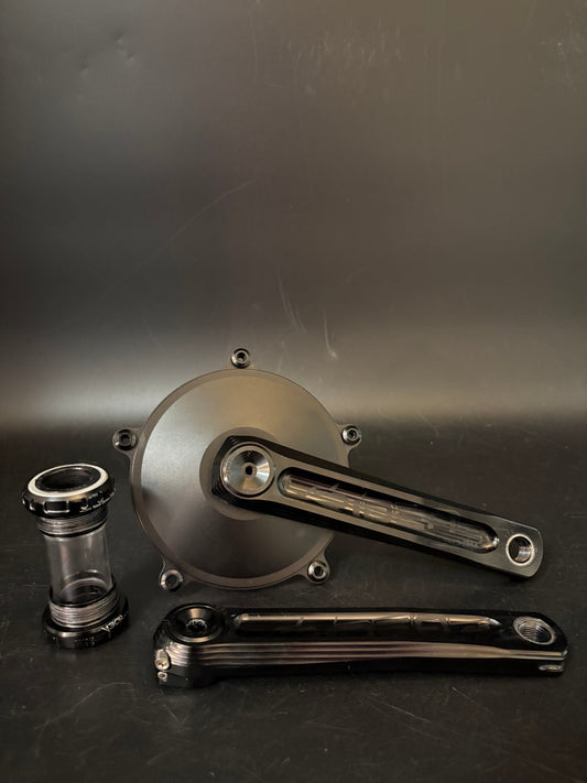 Ridea ES-A5TT Crankset Black 165mm