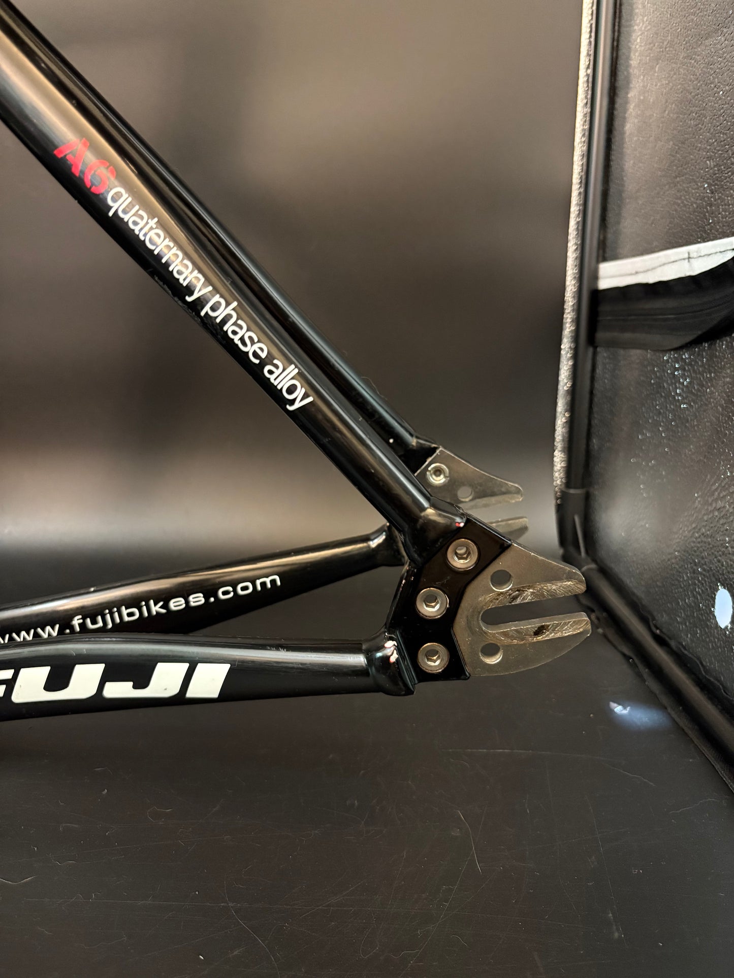 Fuji Track Pro Frameset Red/Black 54cm