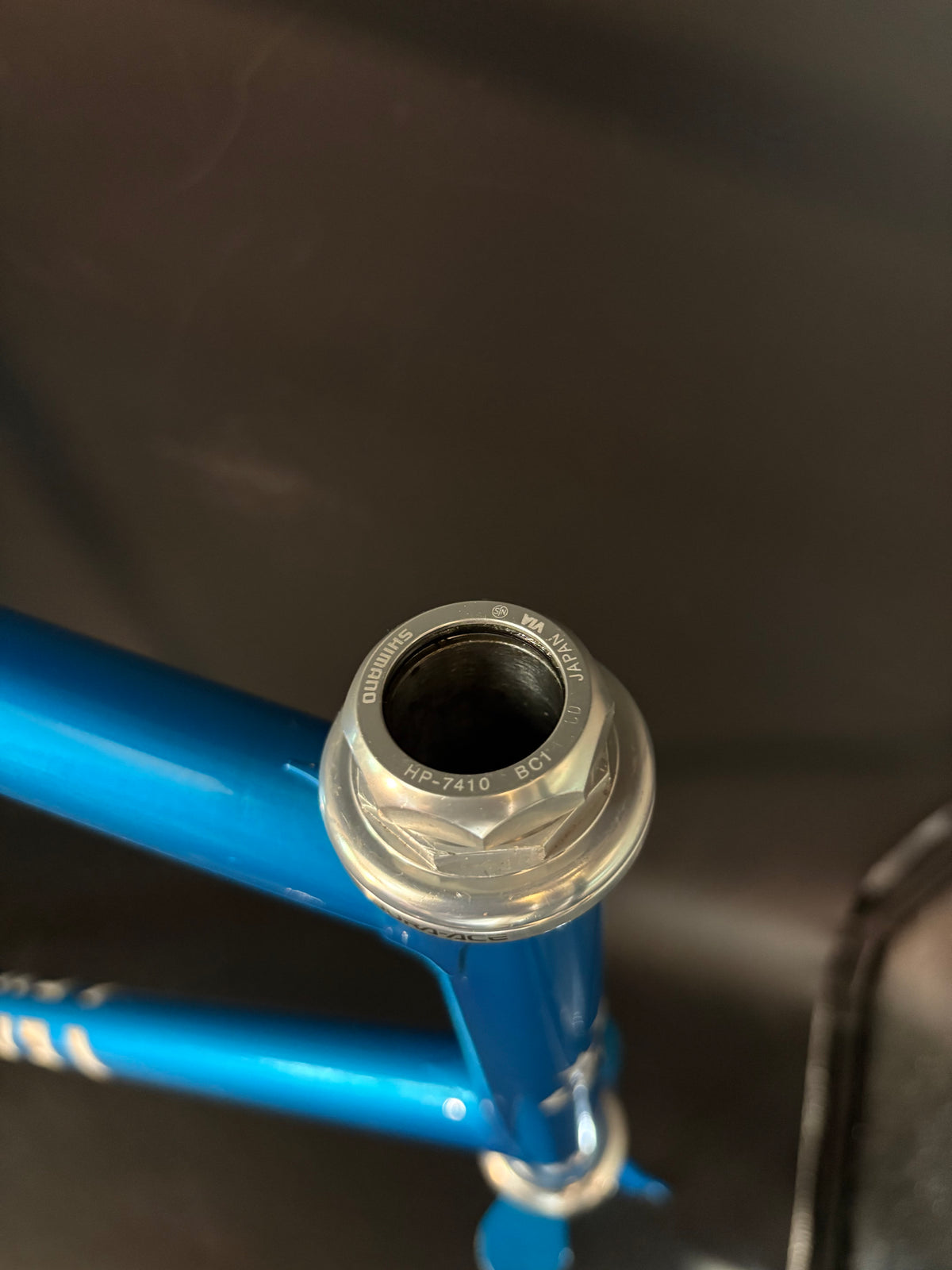 Level NJS Frameset Blue 62cm ST 59cm TT