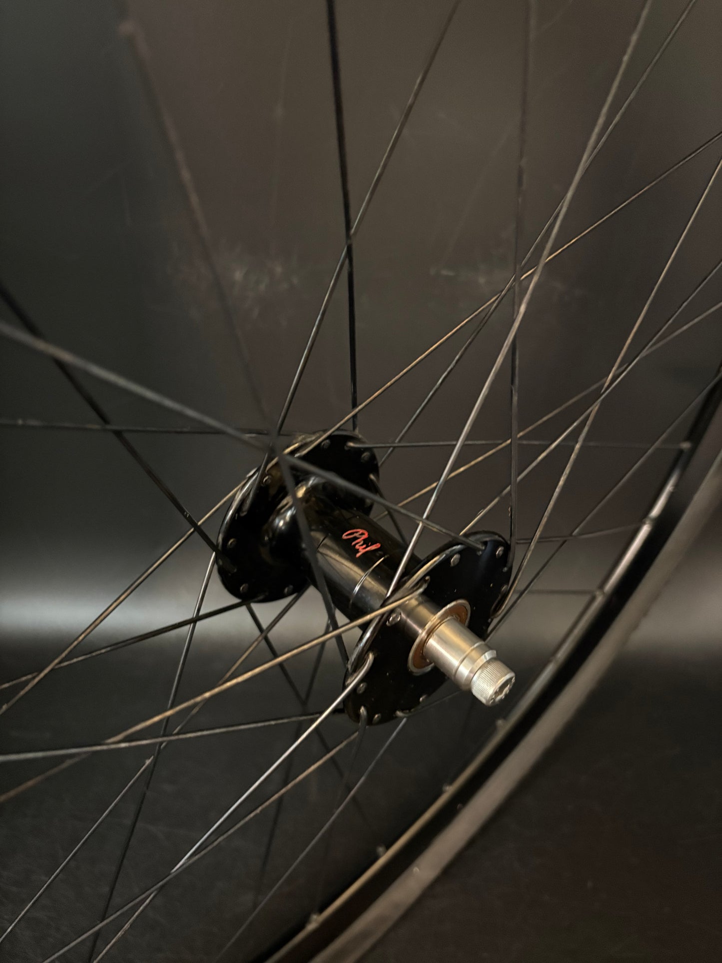 H Plus Son SL42 + Formation Face Black / Phil Wood HF Wheelset 32h