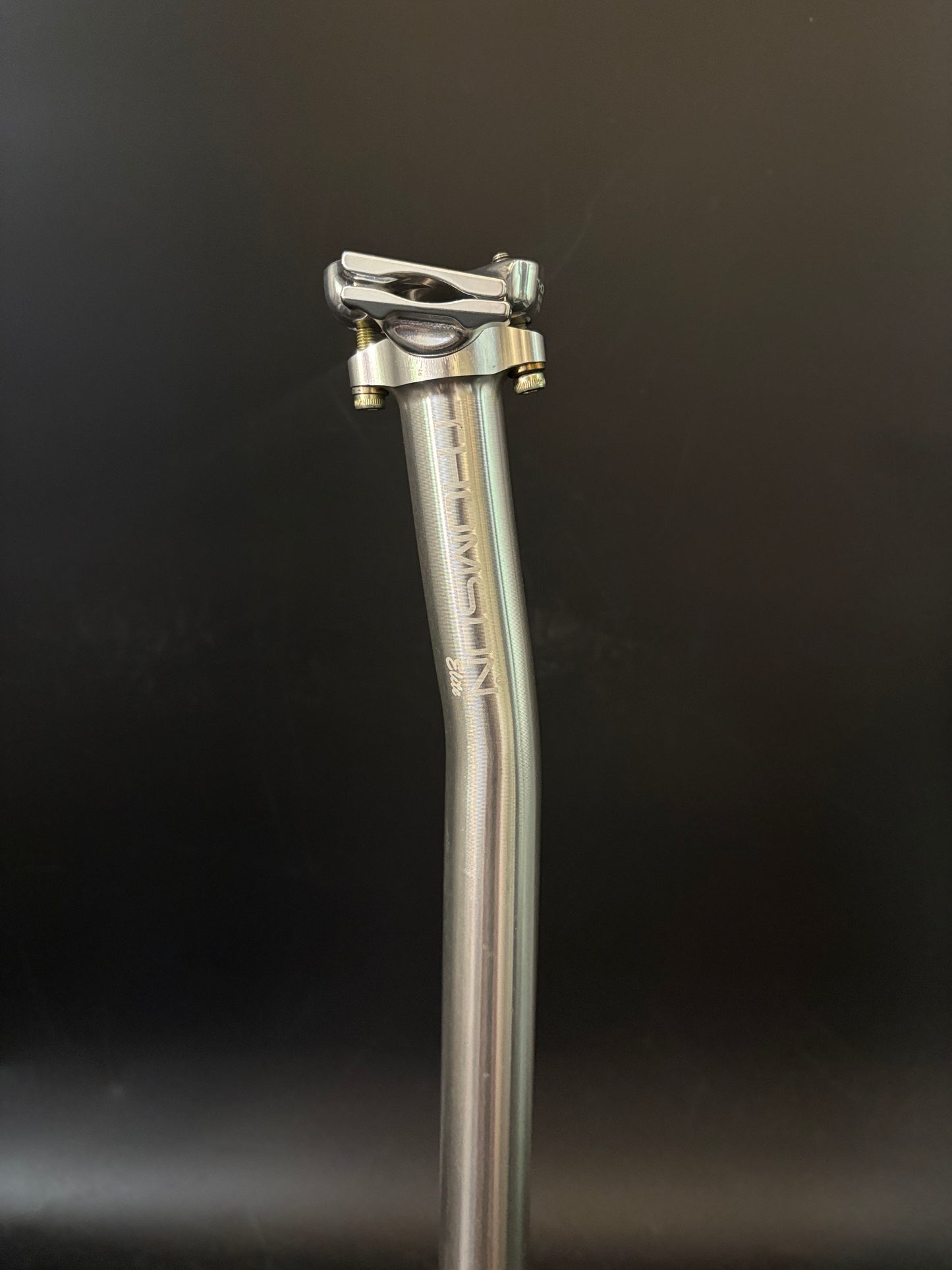 Thomson Elite Setback Seatpost Silver 27.2 410mm