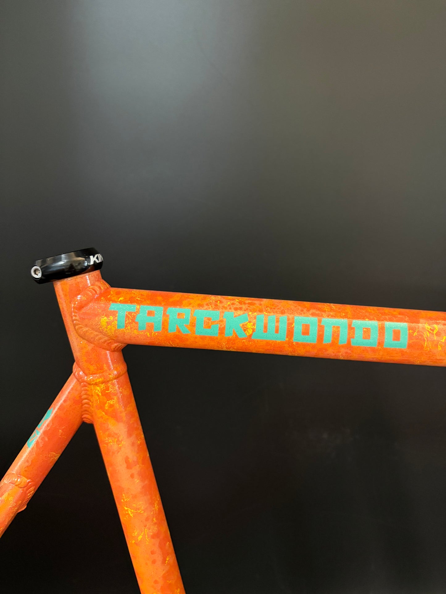 Squid Tarckwondo Frameset Orange 56cm Large