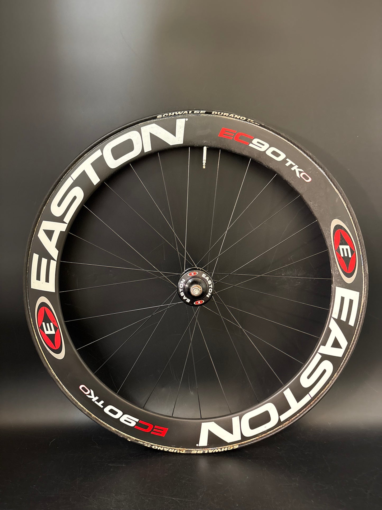 Easton EC90 TKO 55mm Carbon Tubular Wheelset 20/28h