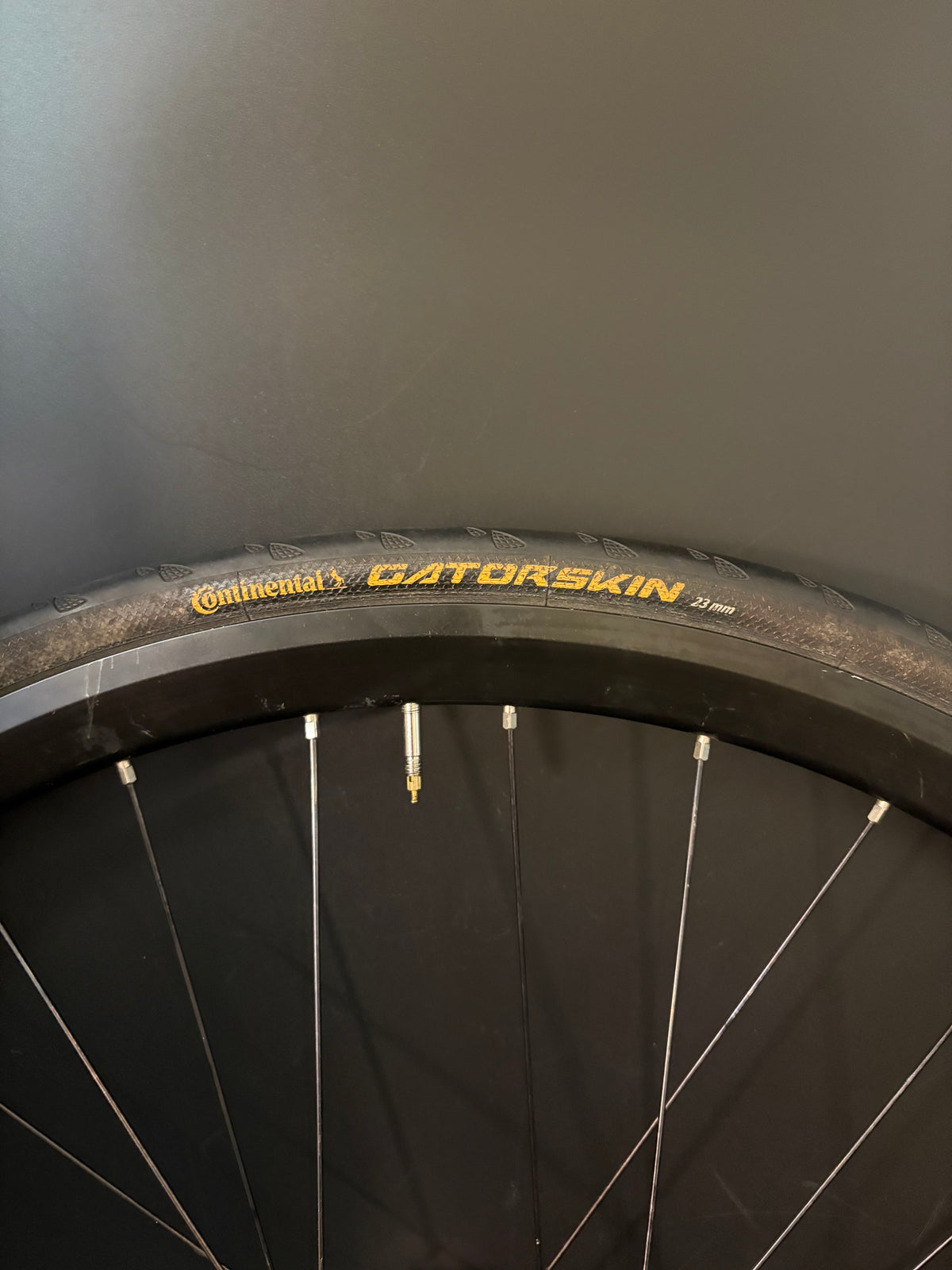 Velocity Deep V Black / Phil Wood Wheelset 32h