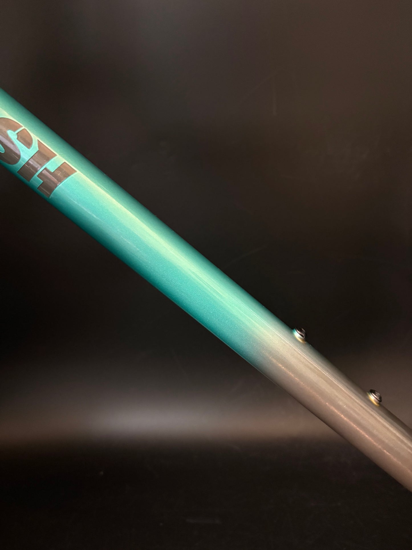 Mash Steel Frameset Teal/Raw 55cm Medium