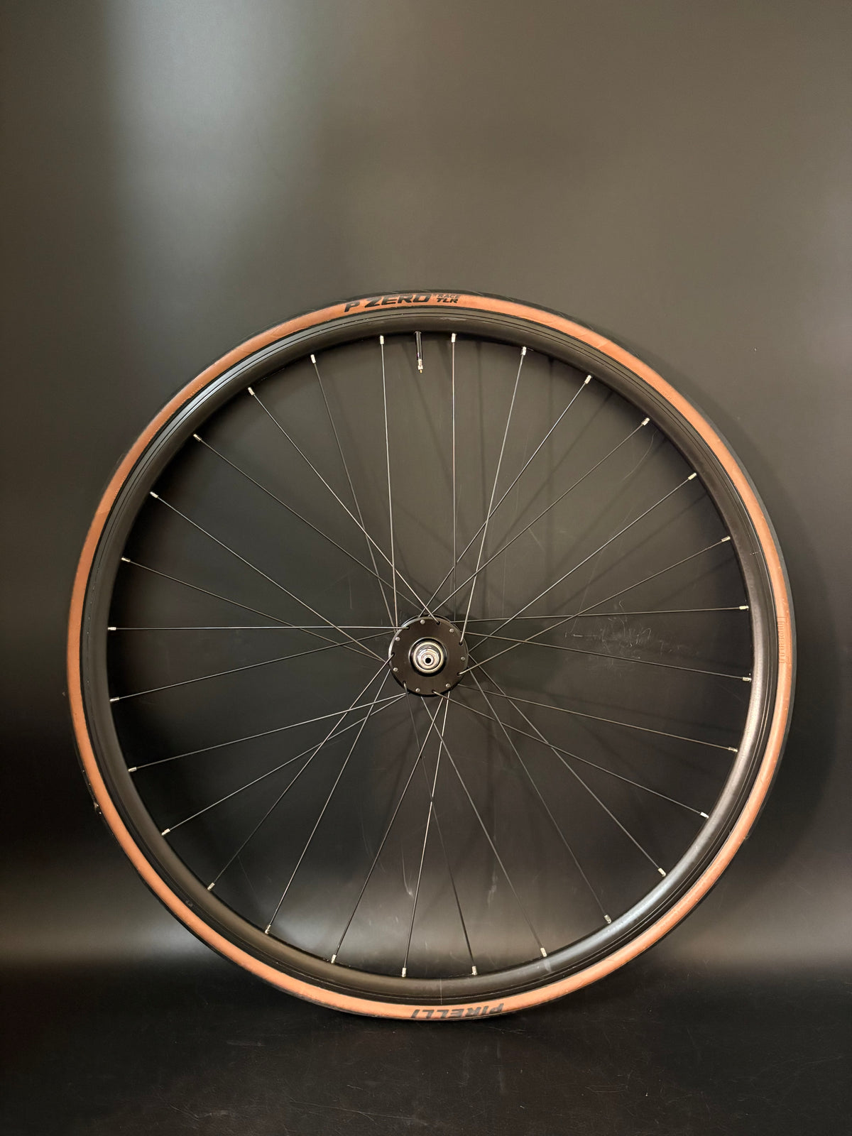 A Class Wheelset Black 28h