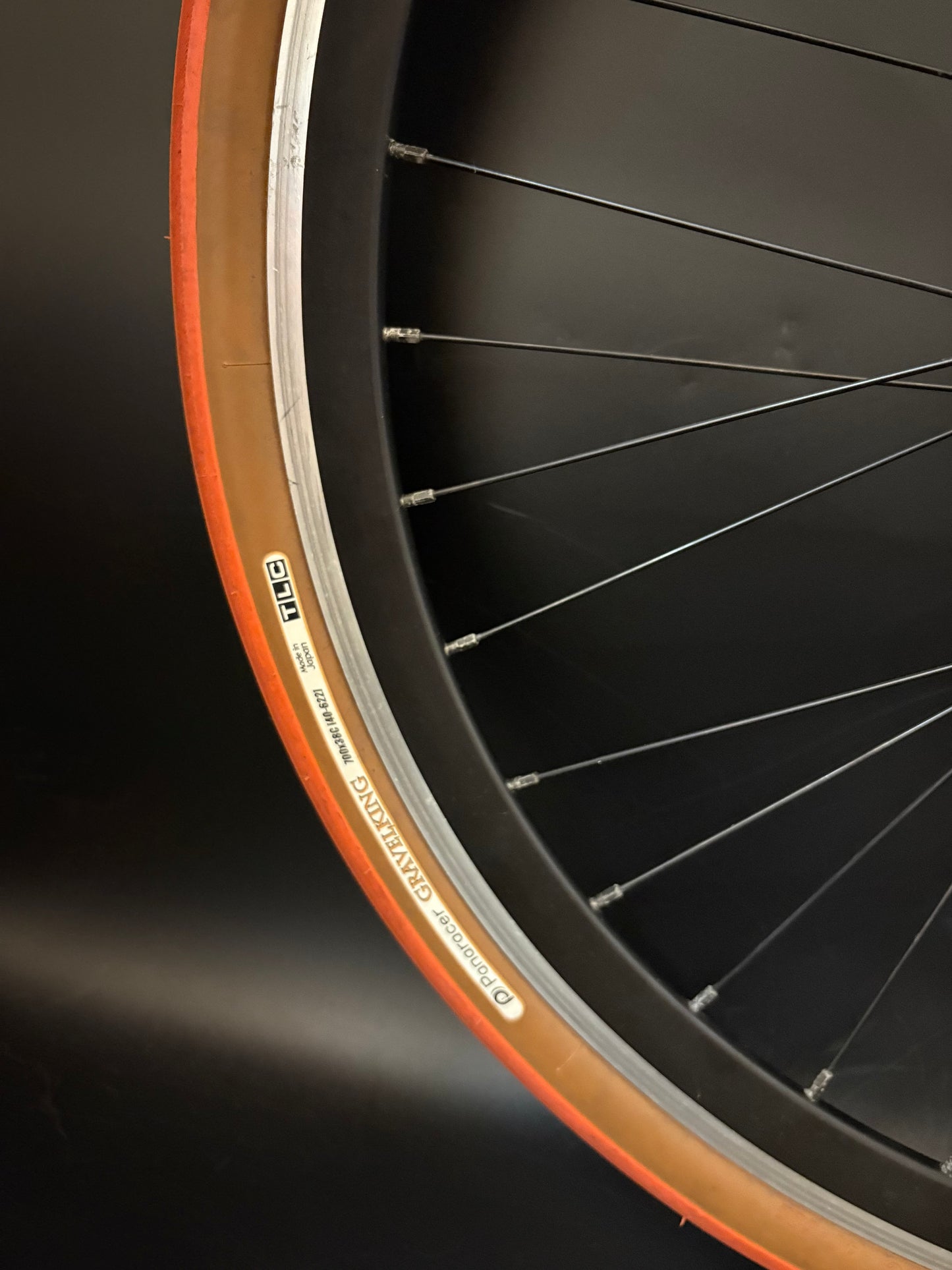 Velocity Chukker Black Machined / Origin 8 Wheelset 36h