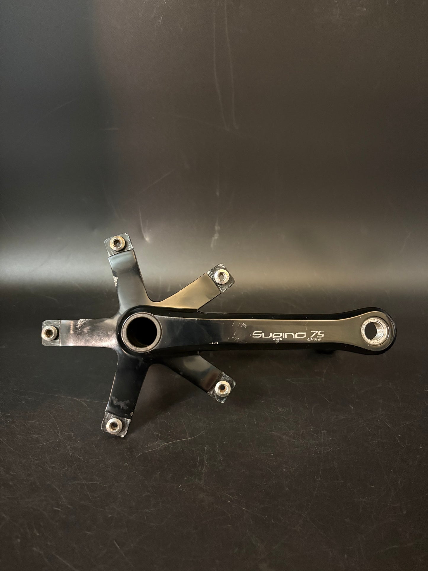 Sugino 75 DD1 Cranks Black 165mm