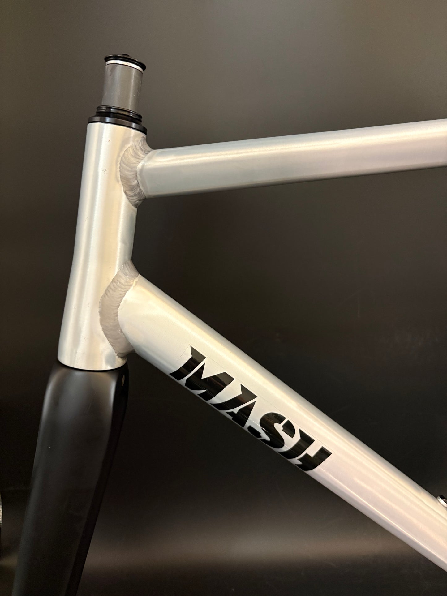 Mash AC-2 Frameset Raw 61cm XXL