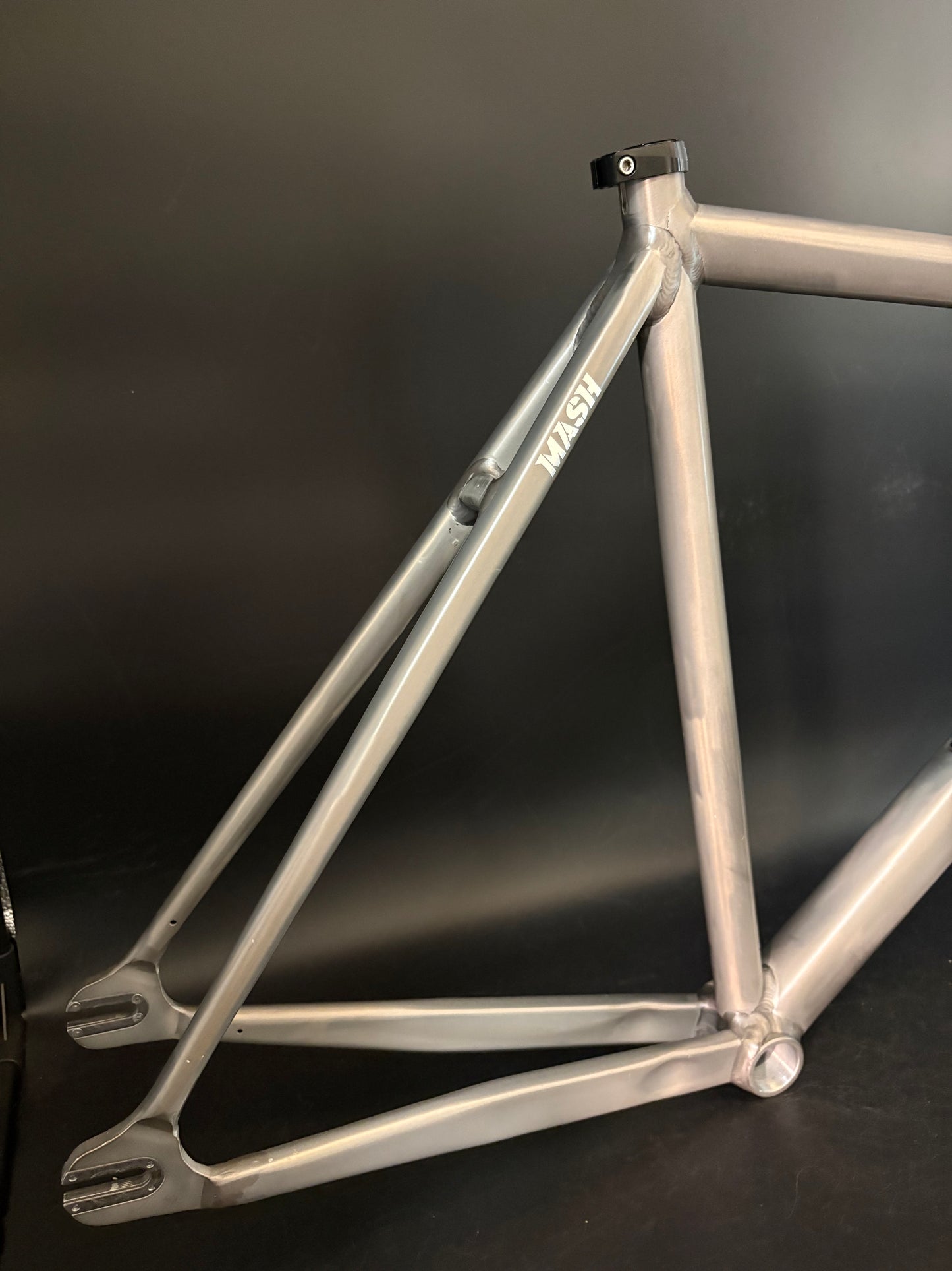 Mash AC-4 Frameset Raw 54cm