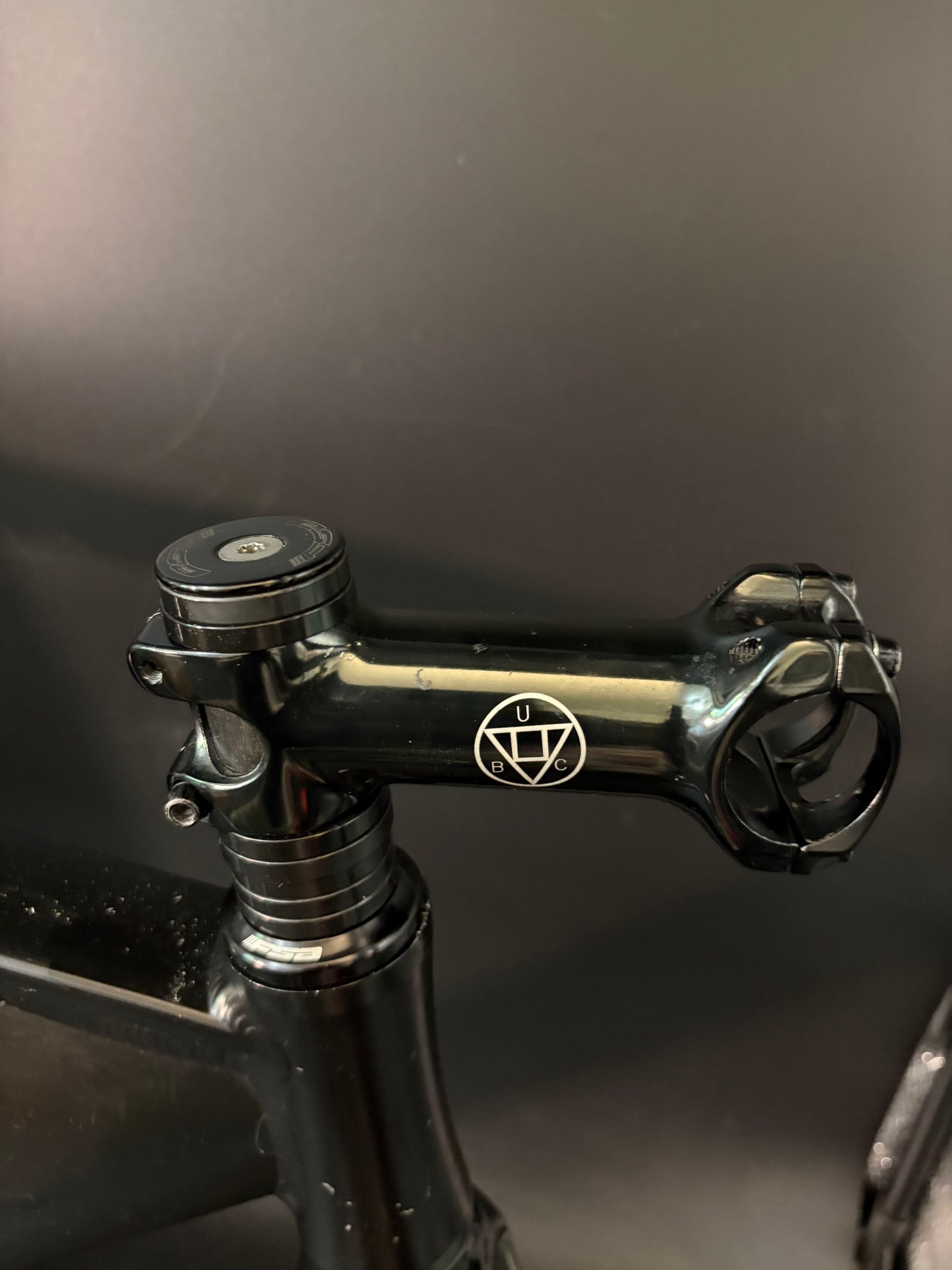 Unknown Track Frameset Black 54cm
