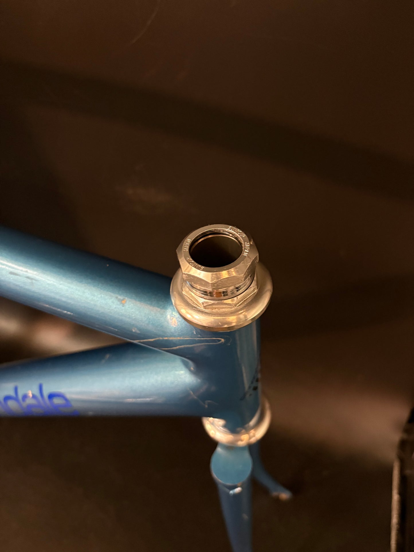 Cannondale Track Frameset Blue 50cm
