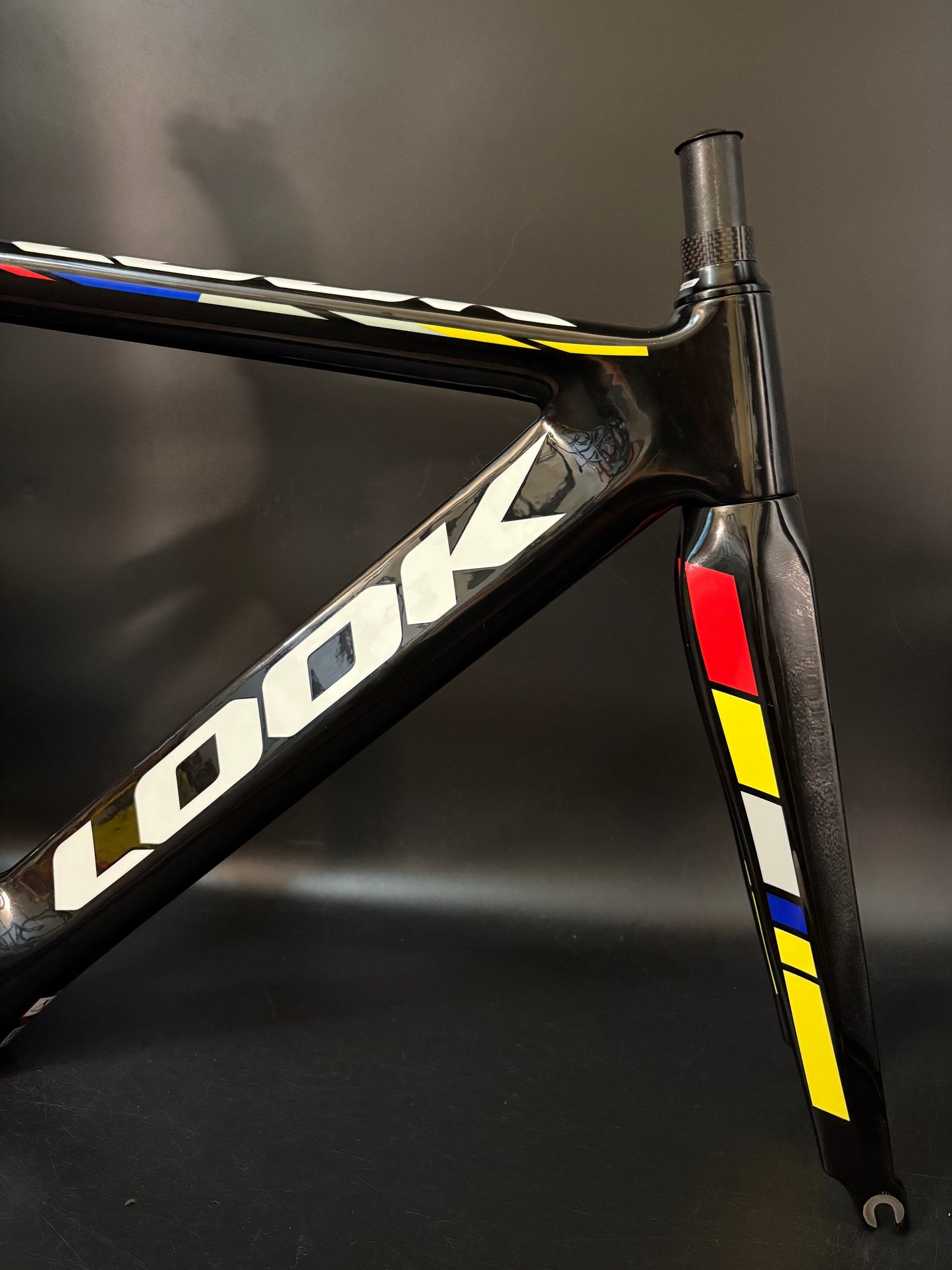 Look 564 Frameset Carbon 49cm ST 53cm TT