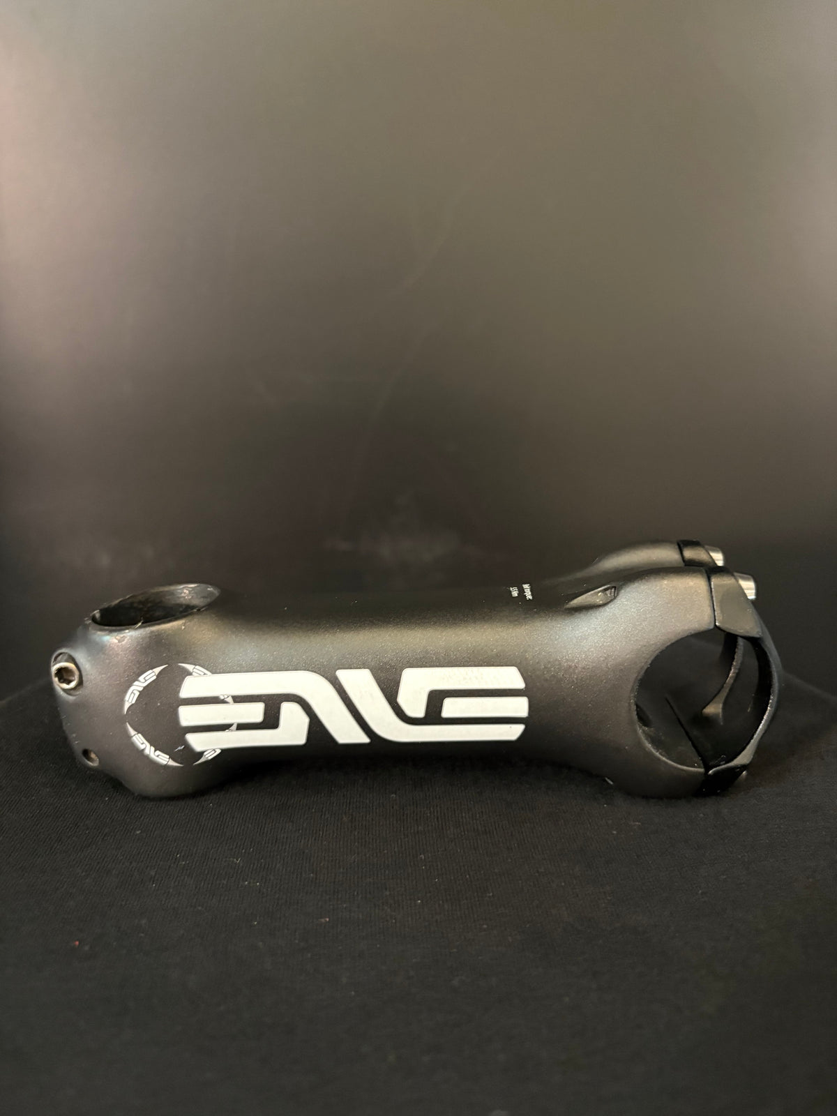 Enve White Logo Stem Carbon 120mm 31.8 6deg