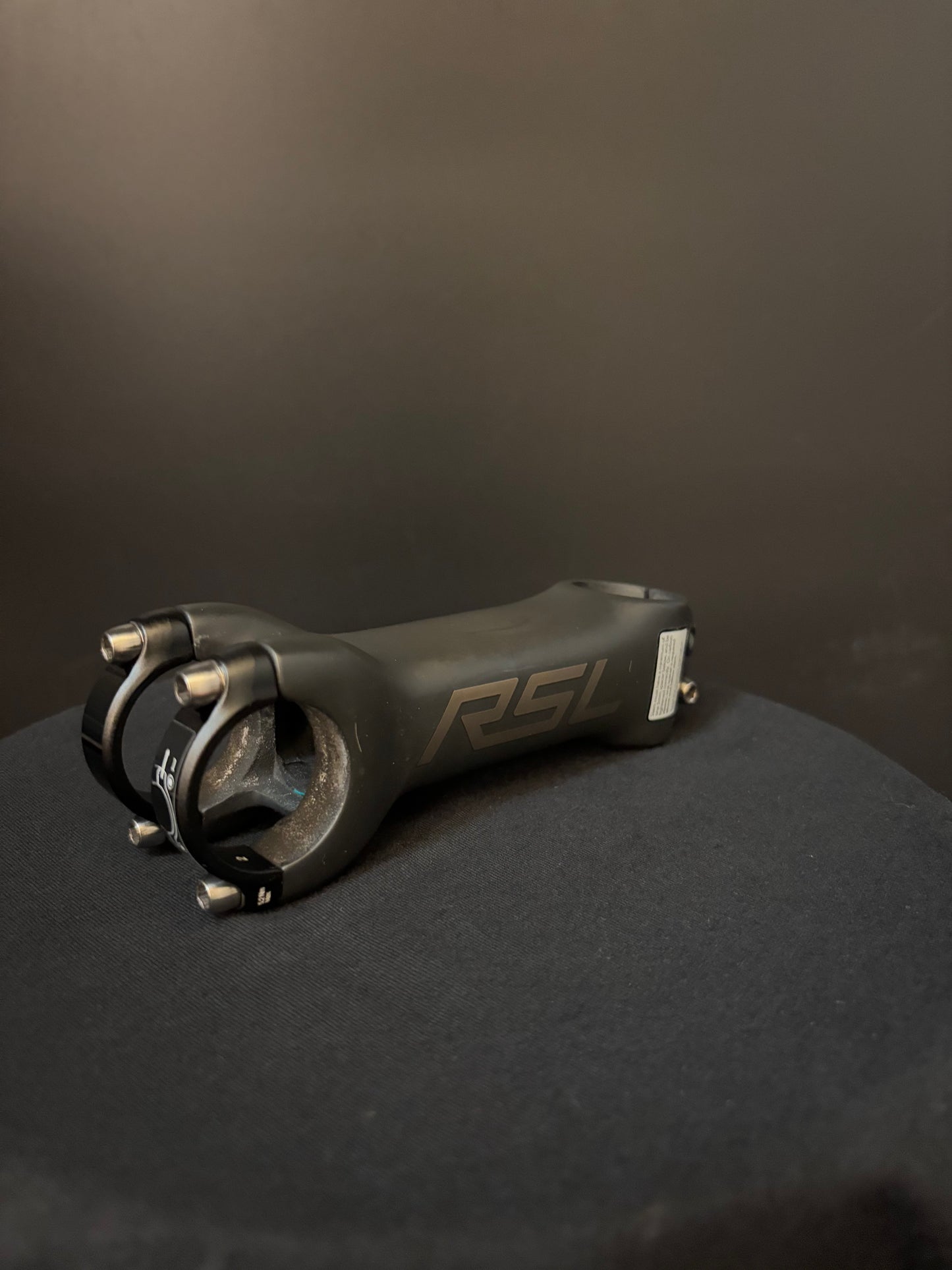 Bontrager RSL Blendr Stem Carbon 120mm 31.8 7deg w/ Mount